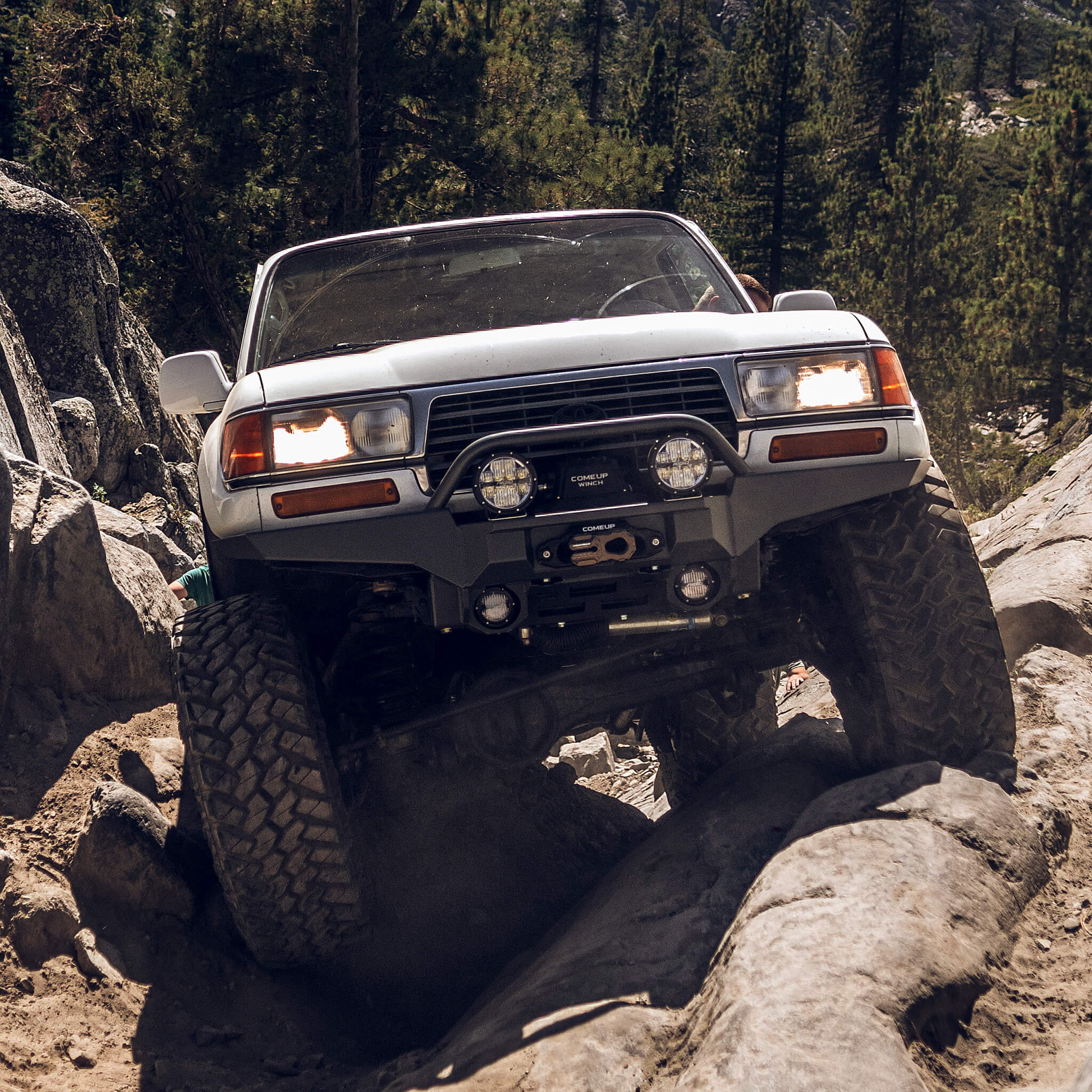 LC80 Extreme Clearance Front Bumper - Image 9