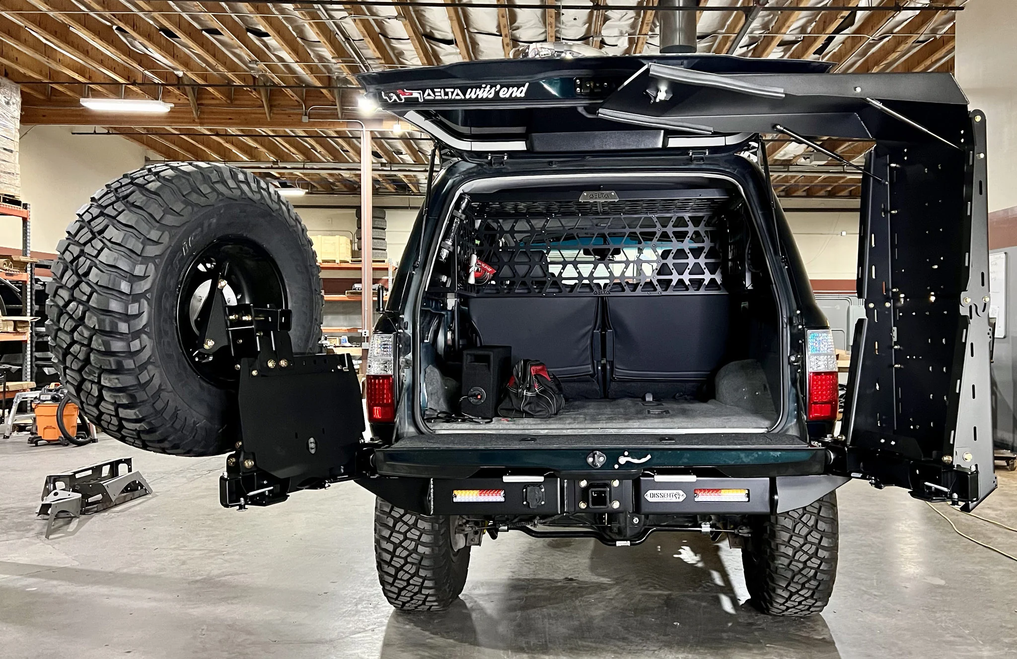 LC80 Modular Rear Bumper - Image 11