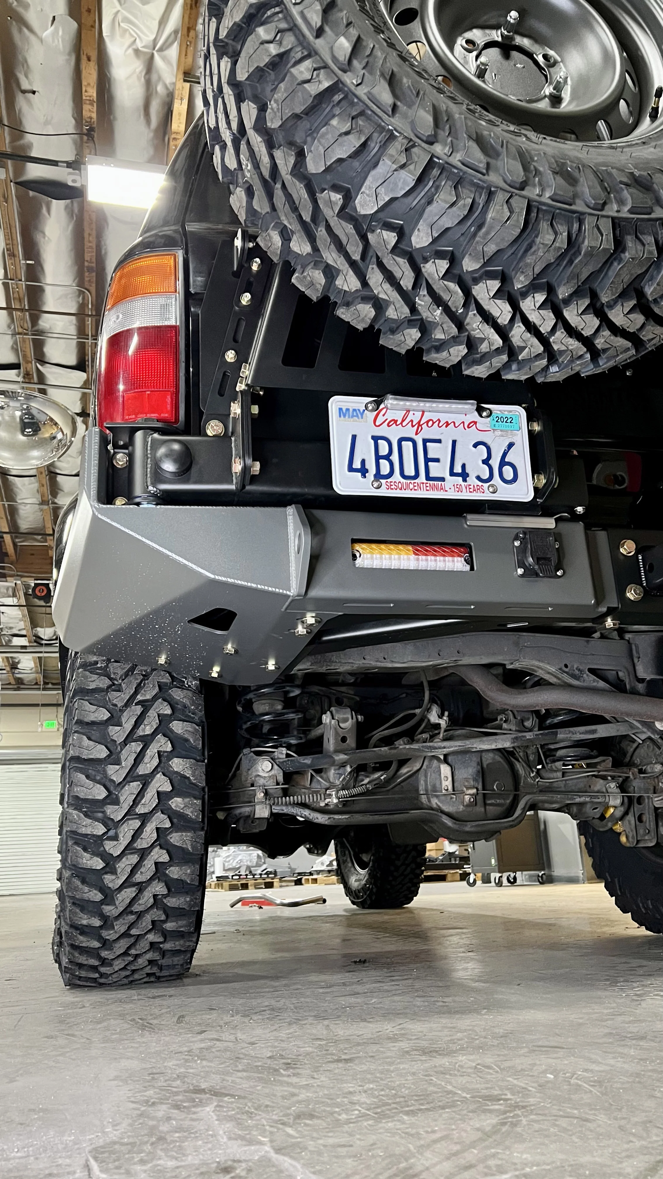 LC80 Modular Rear Bumper - Image 12