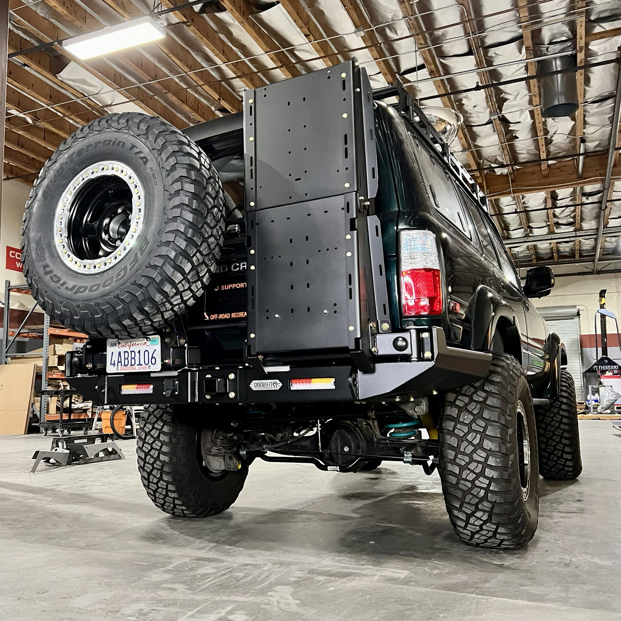 LC80 Modular Rear Bumper - Image 13