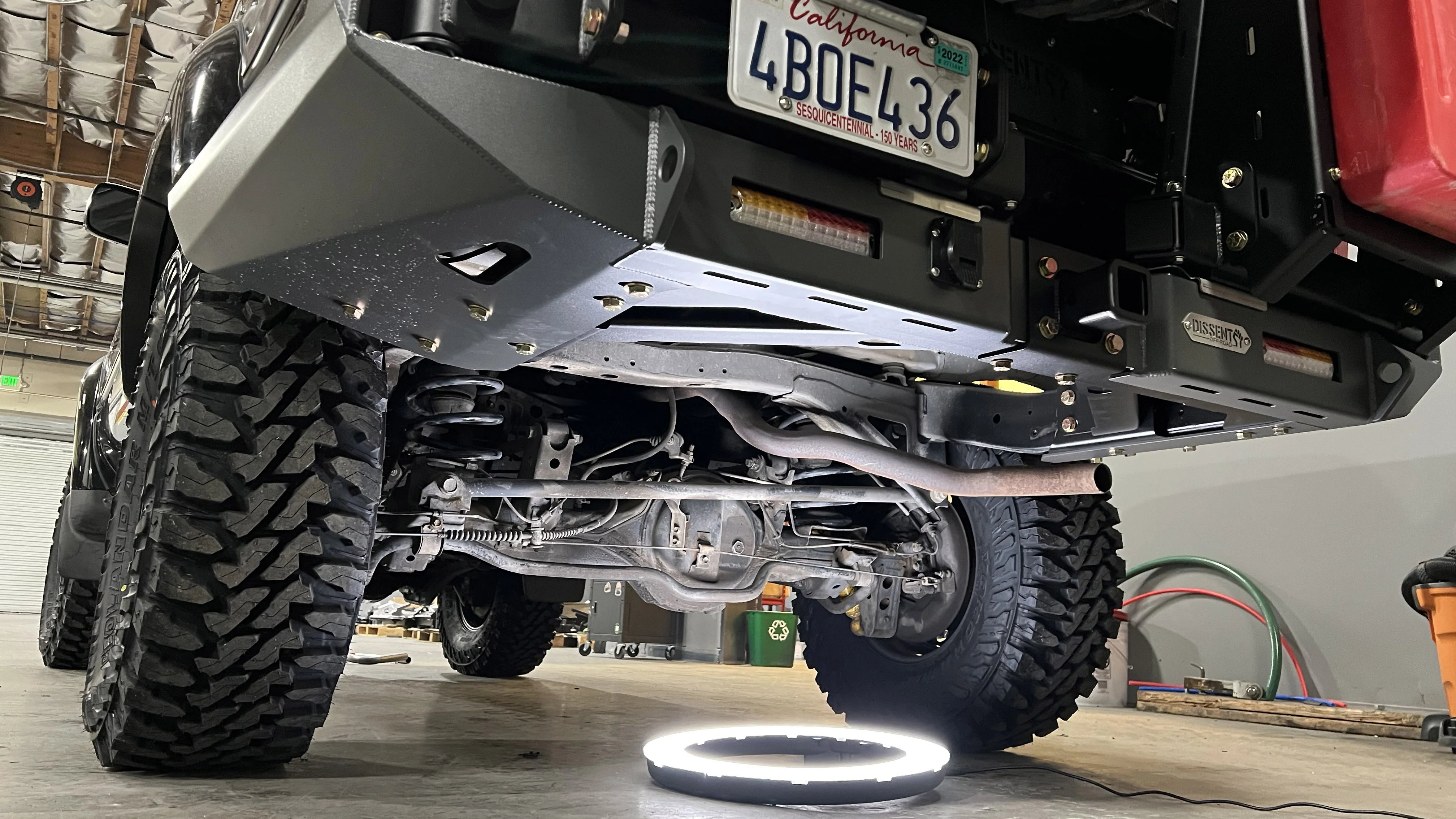LC80 Modular Rear Bumper - Image 14
