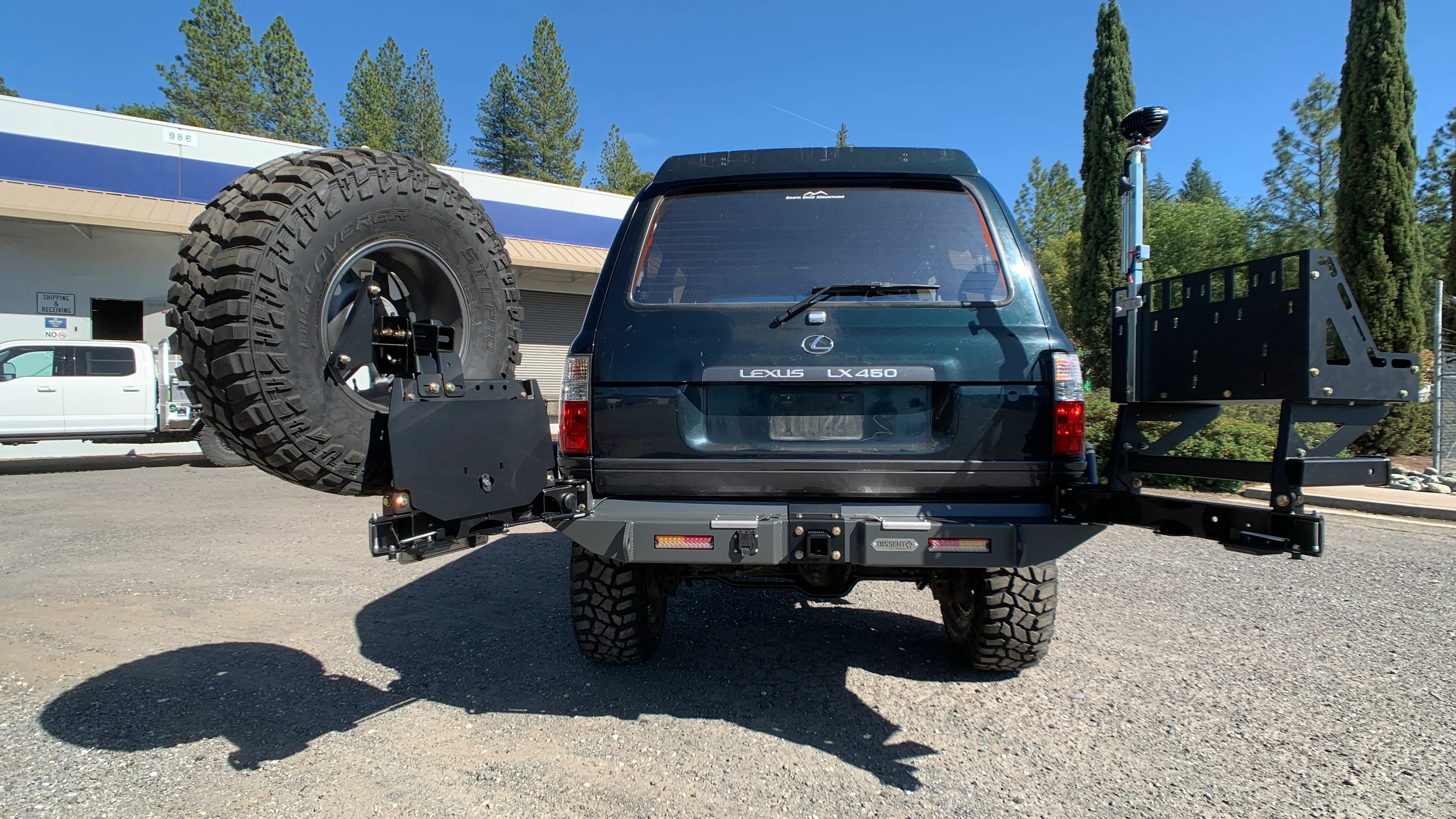 LC80 Modular Rear Bumper - Image 15