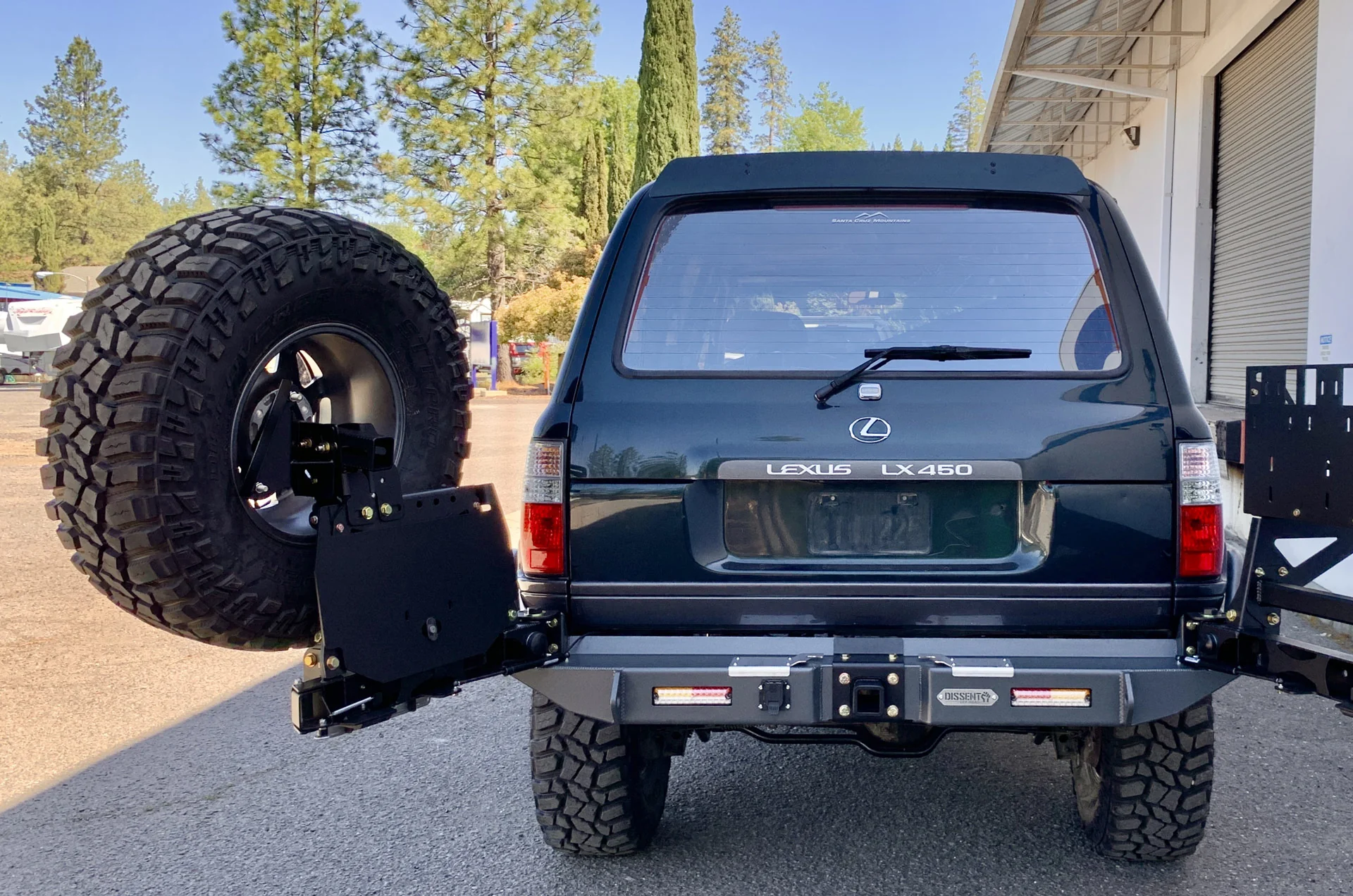 LC80 Modular Rear Bumper - Image 17