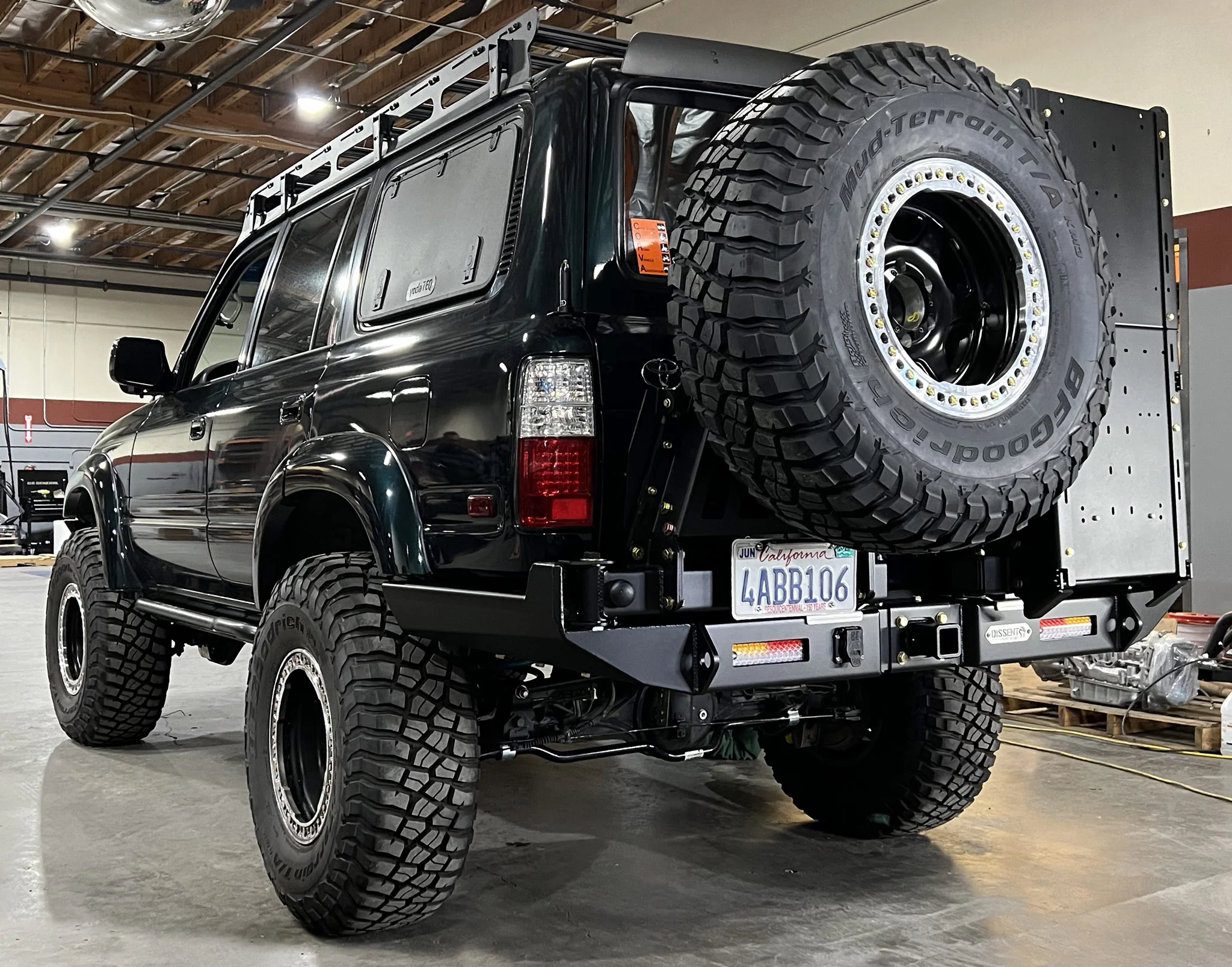 LC80 Modular Rear Bumper - Image 19