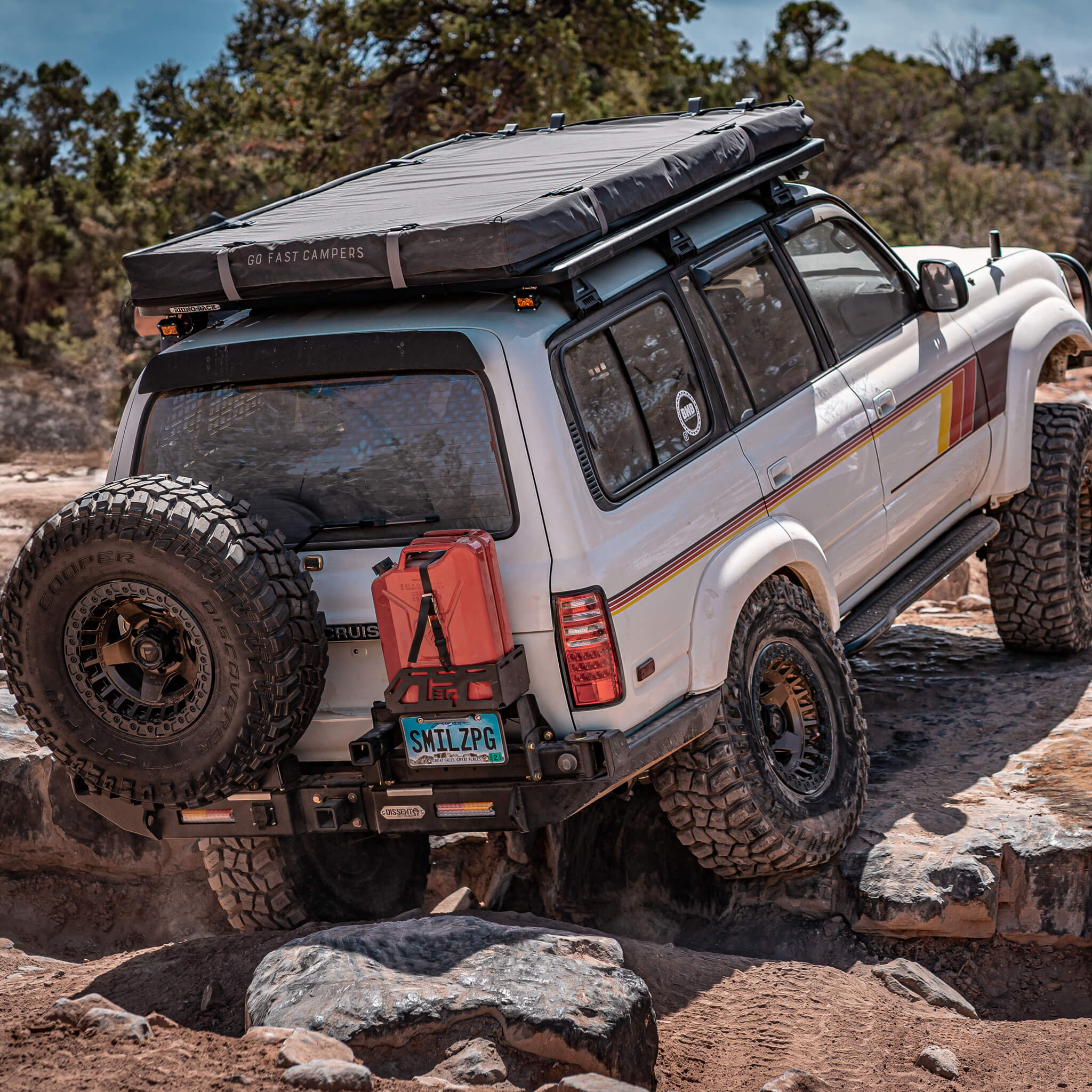 LC80 Modular Rear Bumper - Image 3