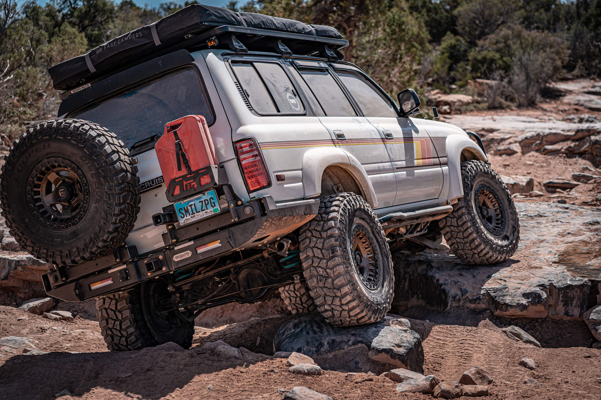 LC80 Modular Rear Bumper - Image 6