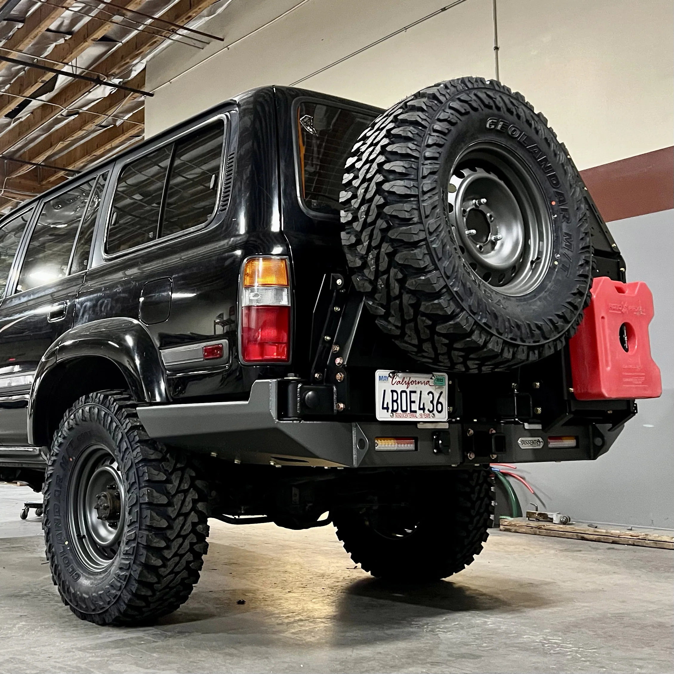 LC80 Modular Rear Bumper - Image 7