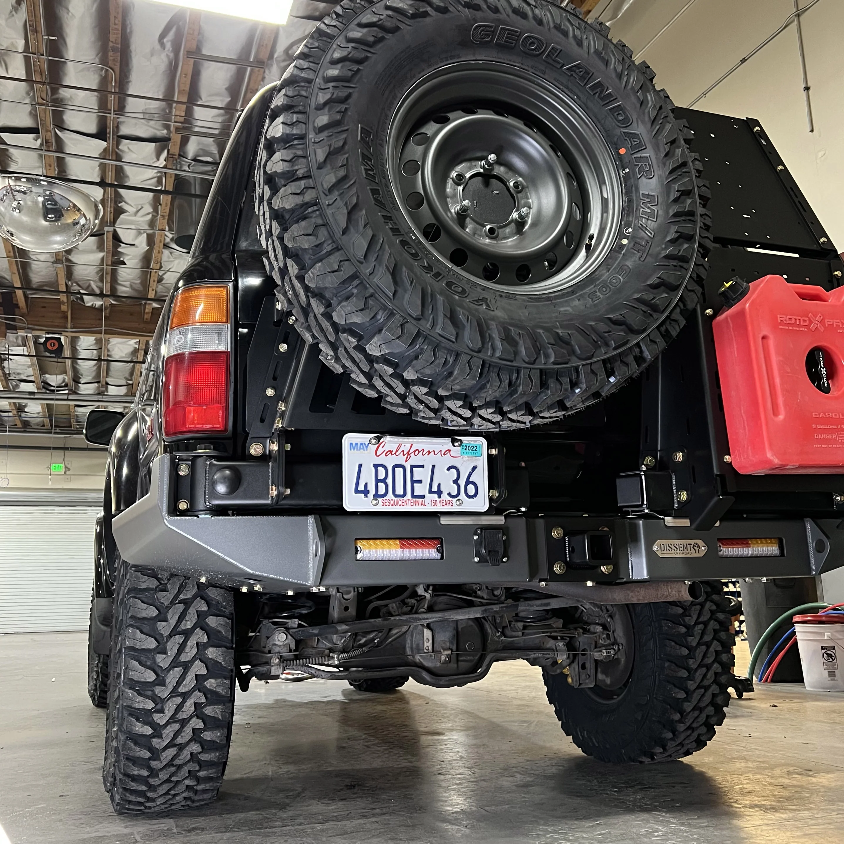 LC80 Modular Rear Bumper - Image 9