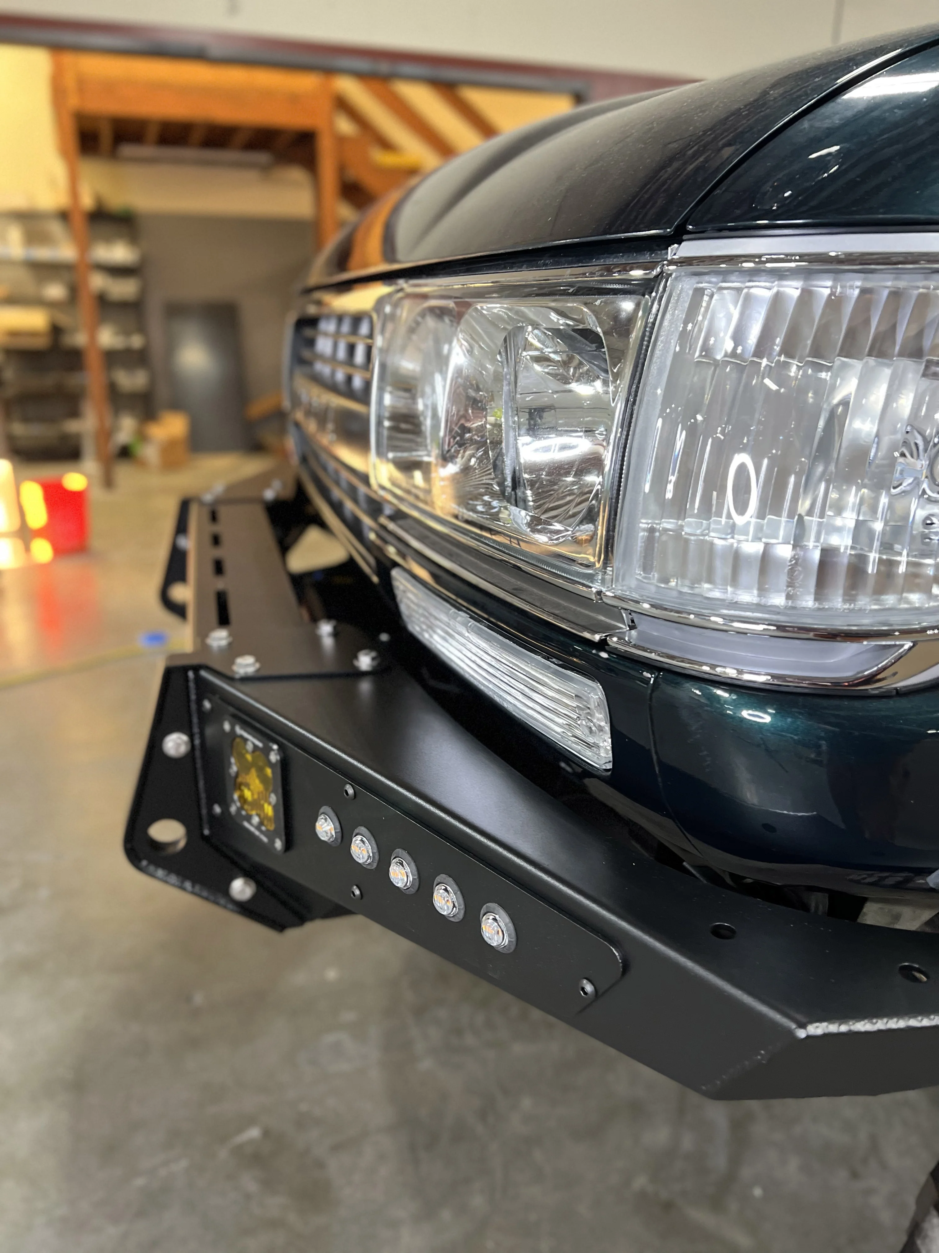 LC80 Ultra-High Clearance Modular Front Bumper - Image 10