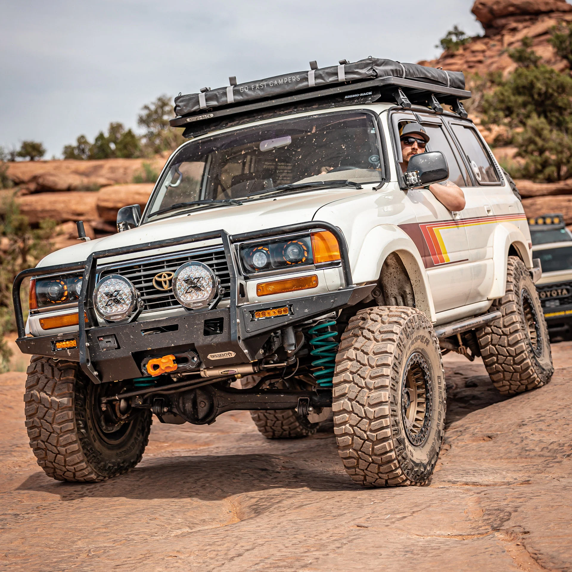 LC80 Ultra-High Clearance Modular Front Bumper - Image 11