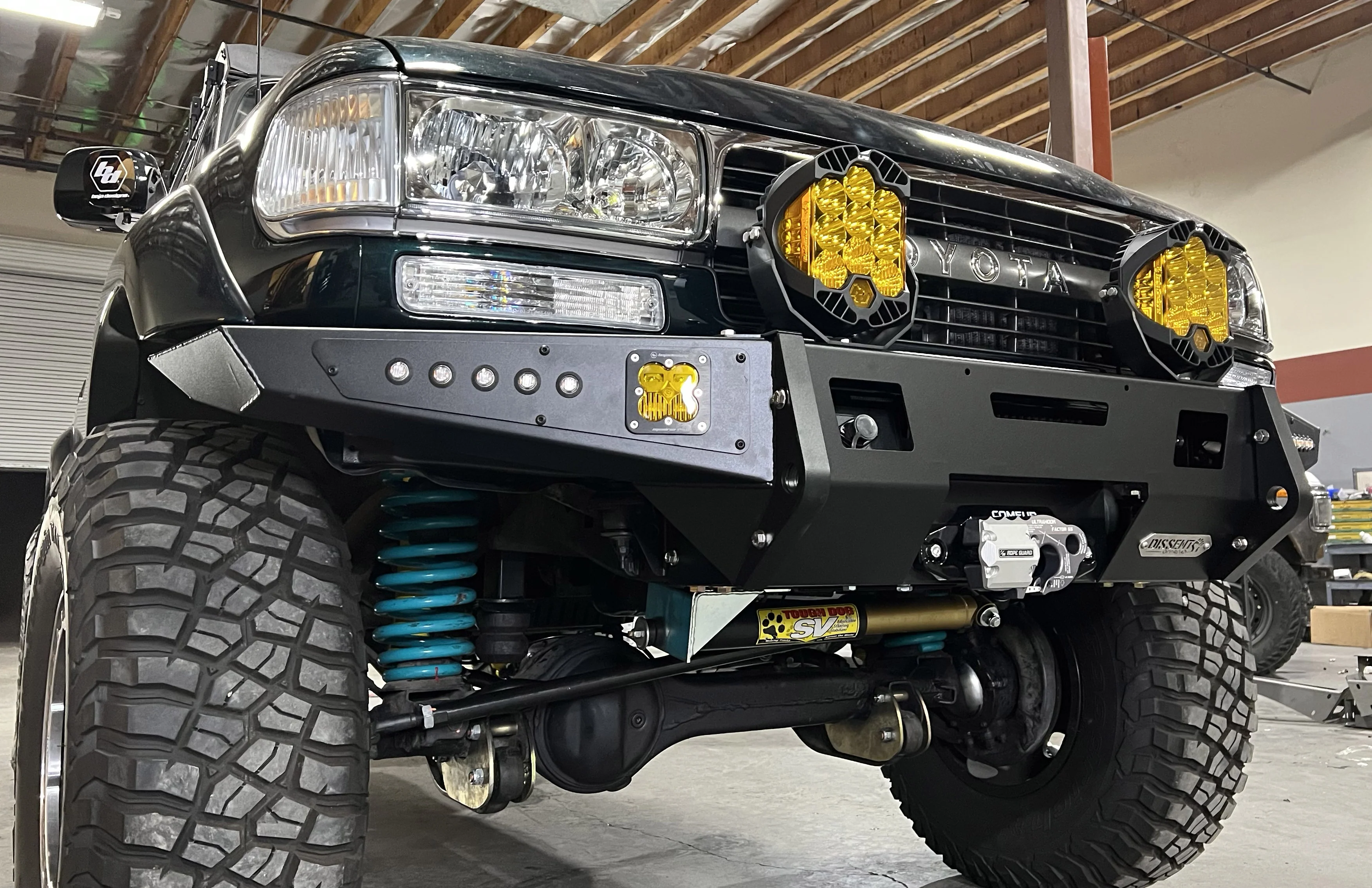 LC80 Ultra-High Clearance Modular Front Bumper - Image 12
