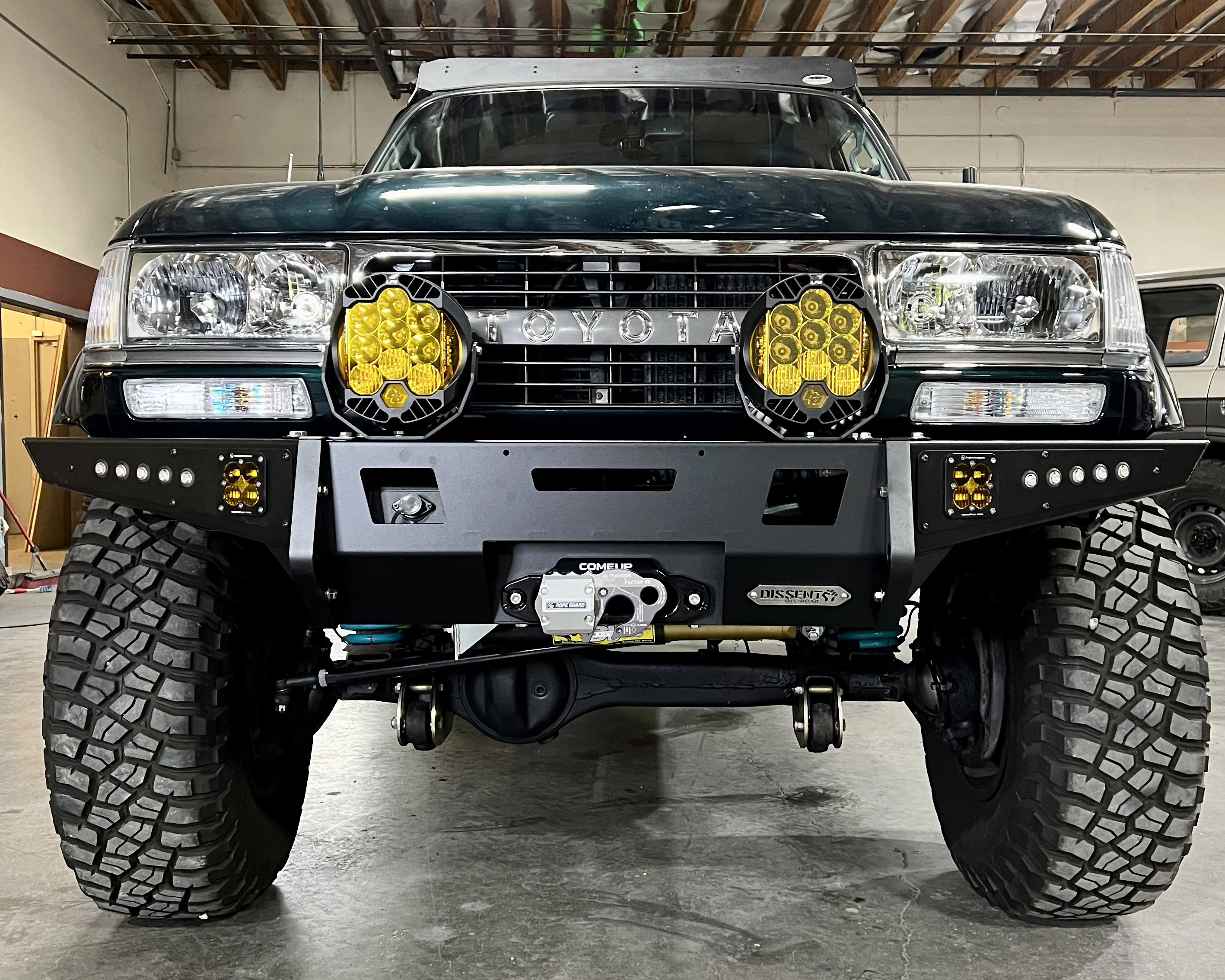 LC80 Ultra-High Clearance Modular Front Bumper - Image 13