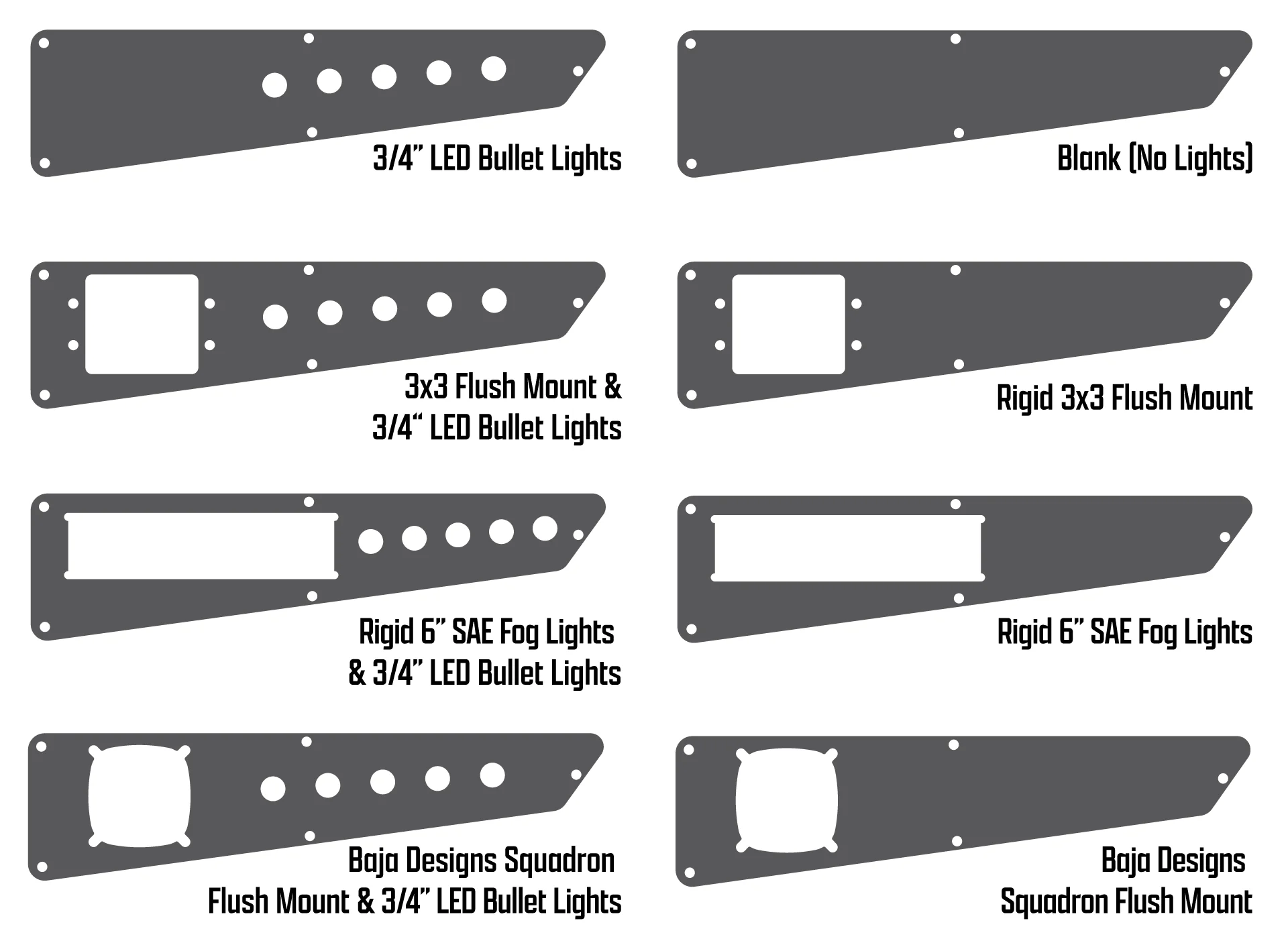 LC80 Ultra-High Clearance Modular Front Bumper - Image 14