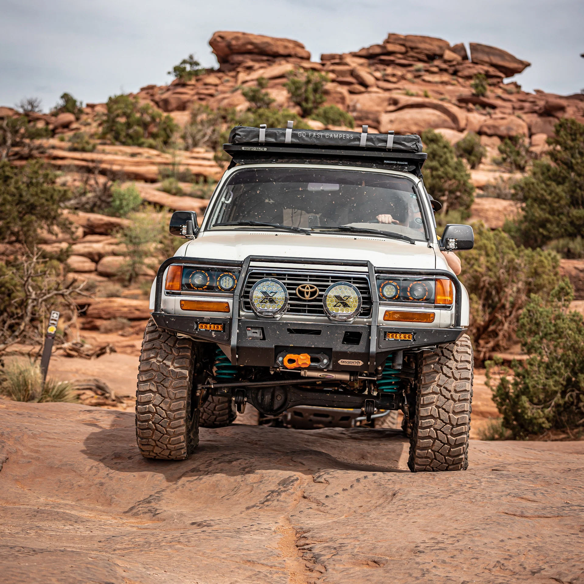 LC80 Ultra-High Clearance Modular Front Bumper - Image 5