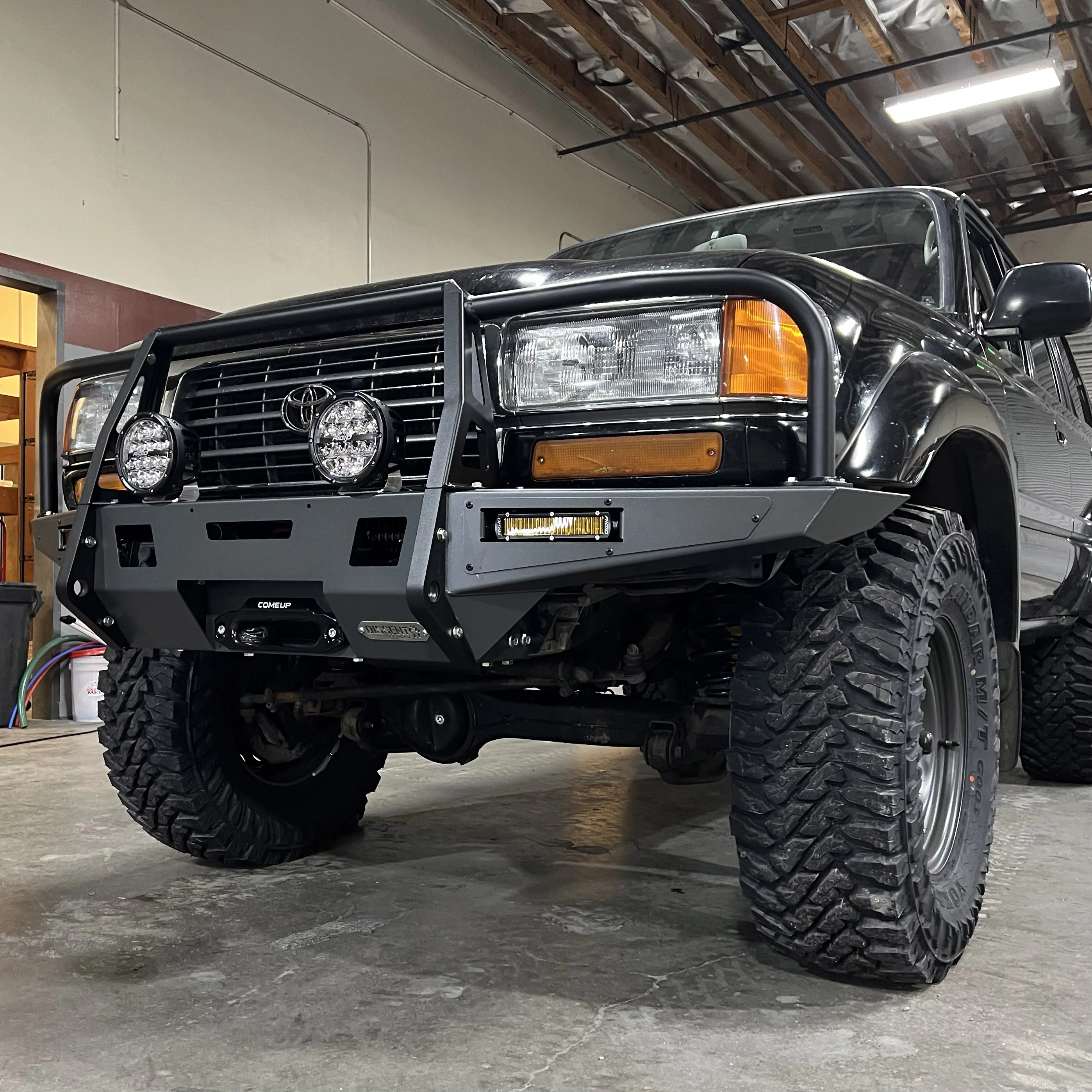 LC80 Ultra-High Clearance Modular Front Bumper - Image 6
