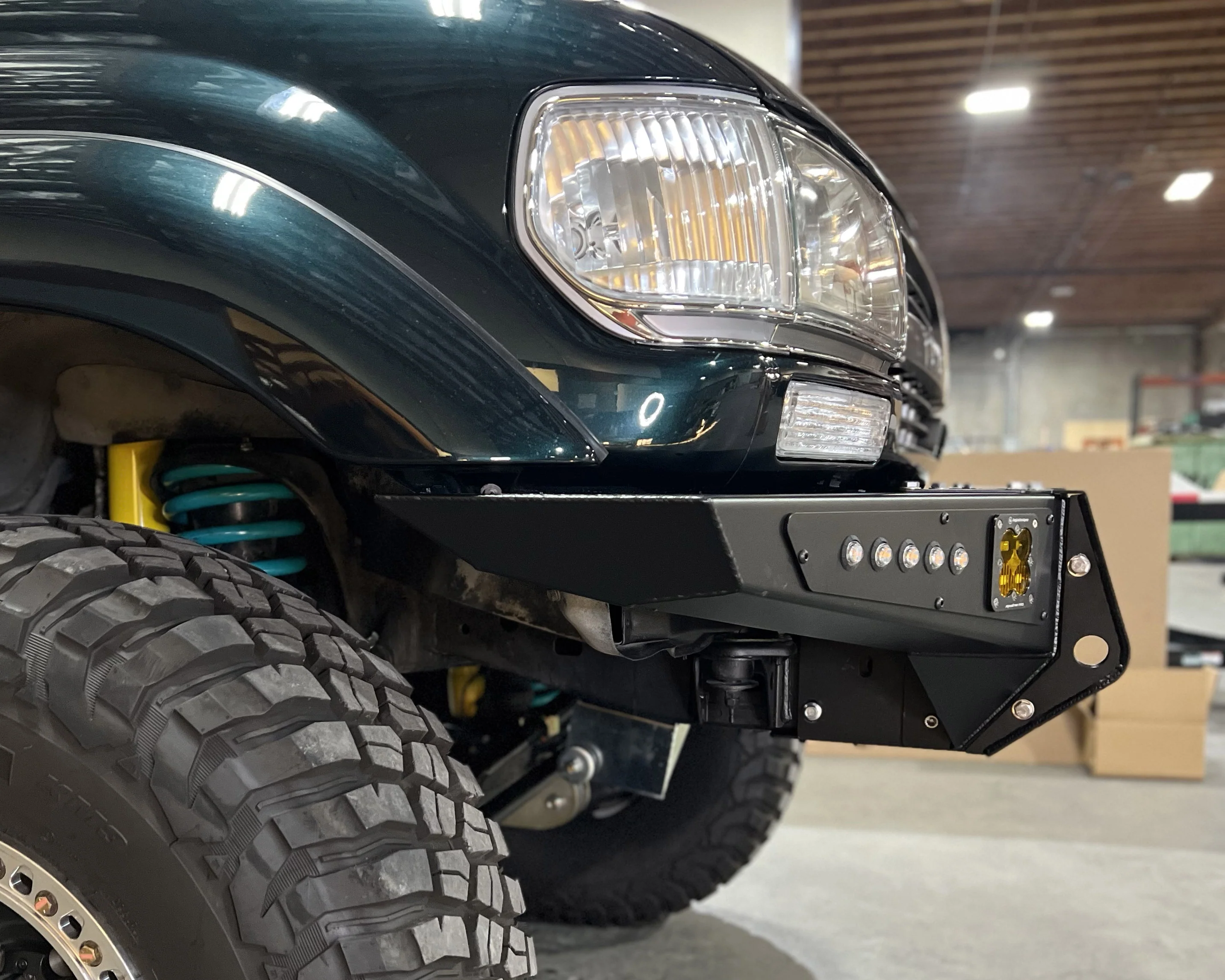 LC80 Ultra-High Clearance Modular Front Bumper - Image 7