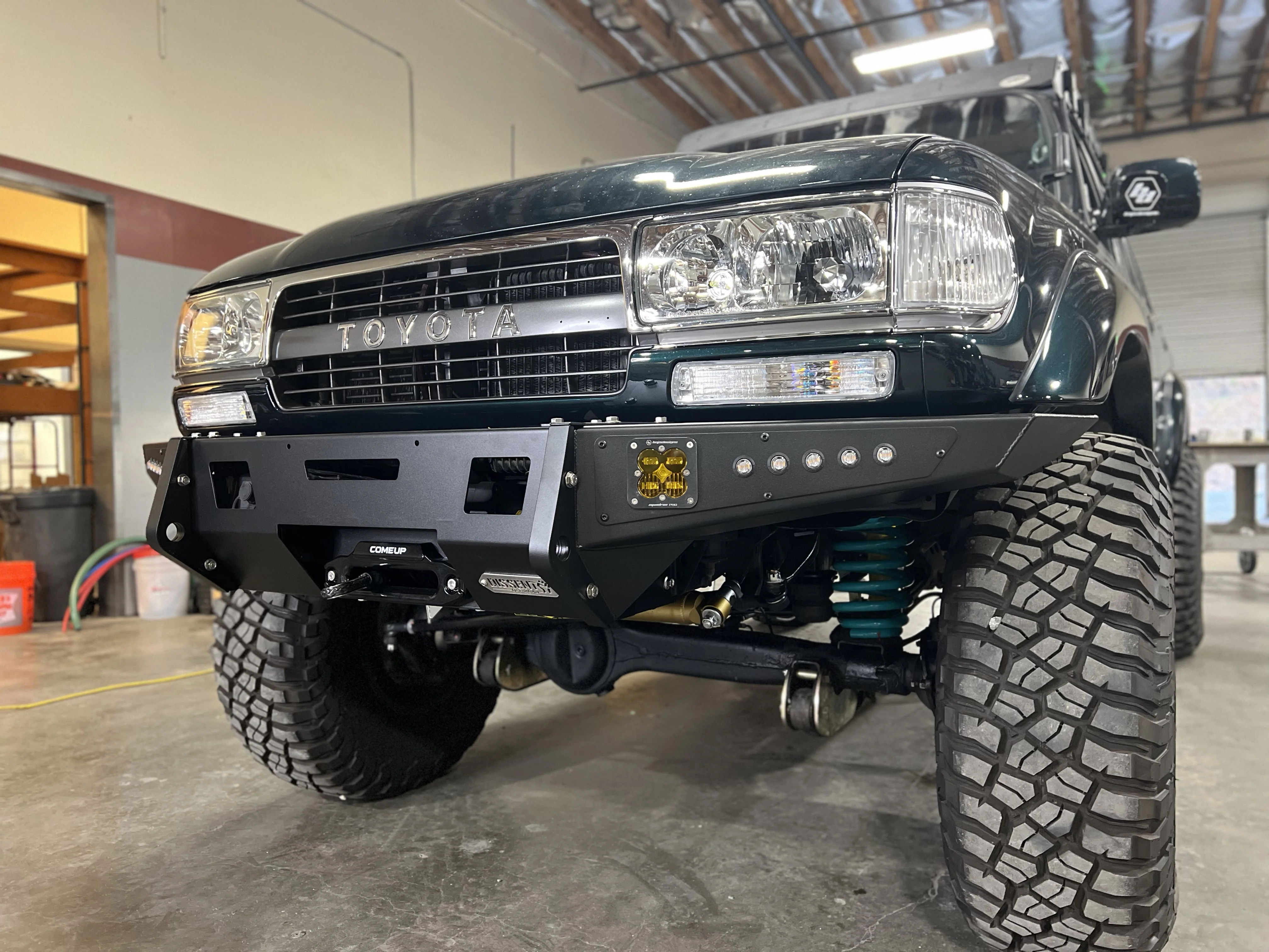 LC80 Ultra-High Clearance Modular Front Bumper - Image 8