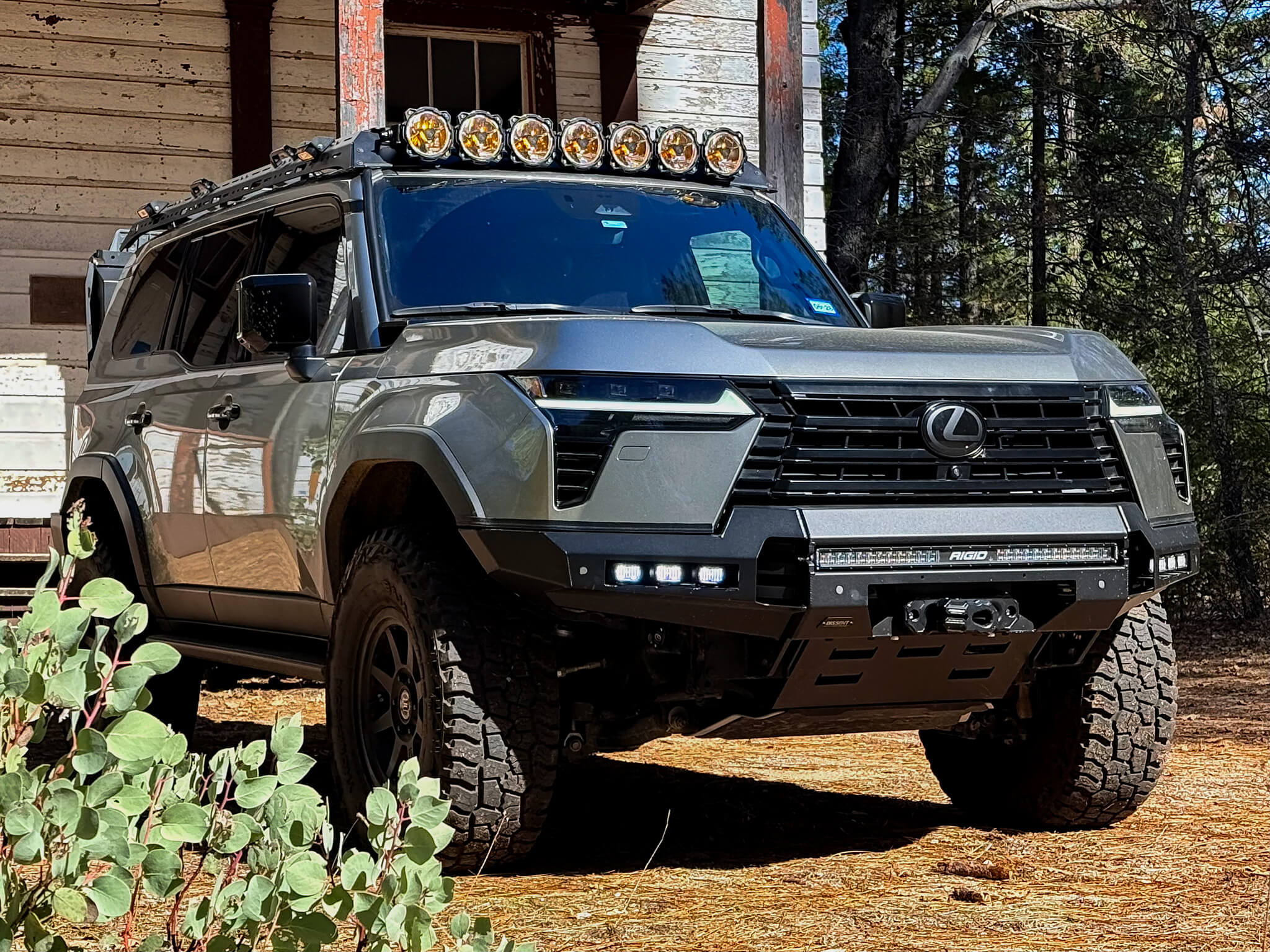 GX550 High Clearance Winch Bumper - Image 10