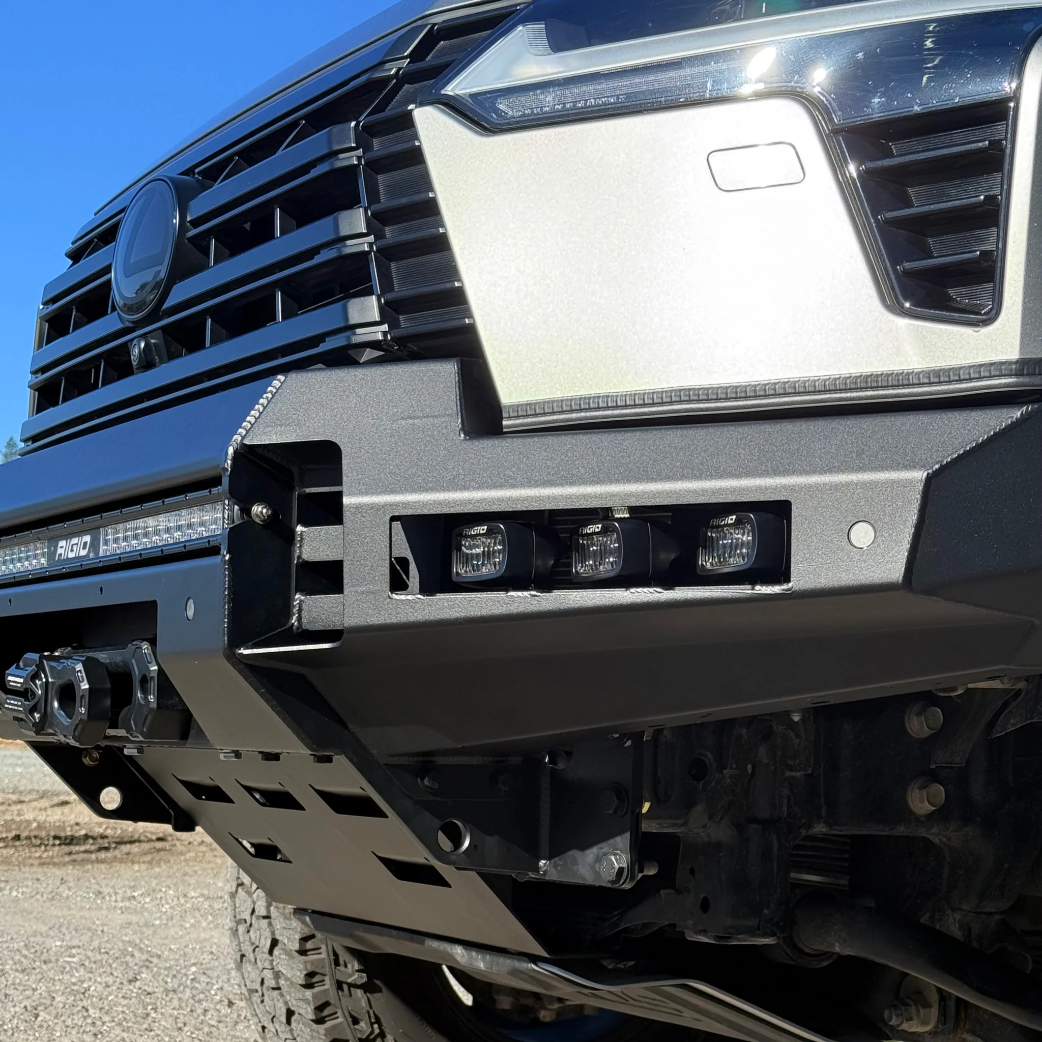 GX550 High Clearance Winch Bumper - Image 13
