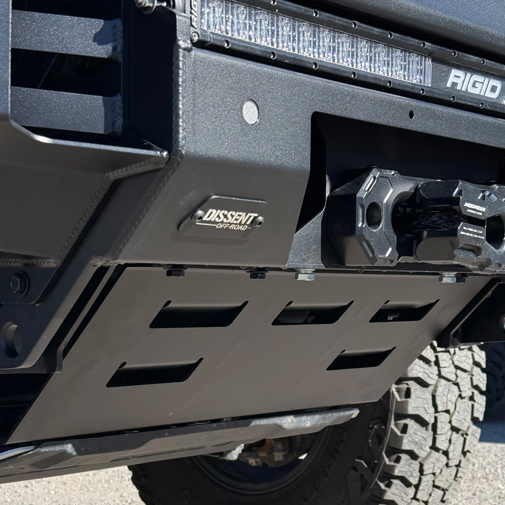 GX550 High Clearance Winch Bumper - Image 14