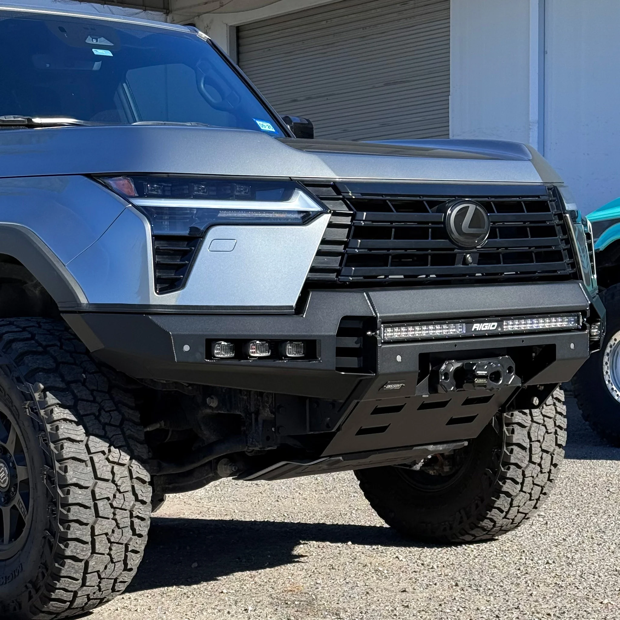 GX550 High Clearance Winch Bumper - Image 15