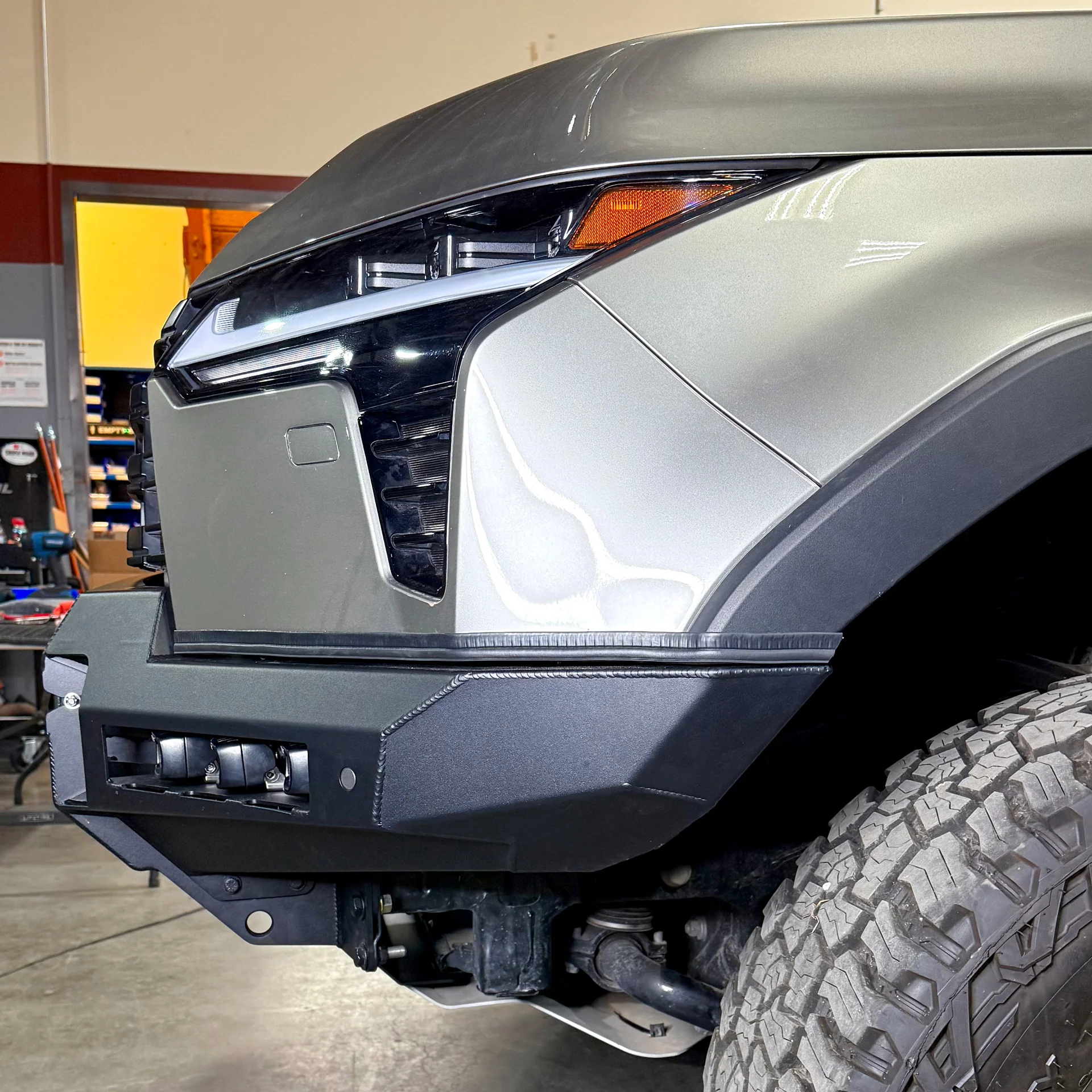 GX550 High Clearance Winch Bumper - Image 17