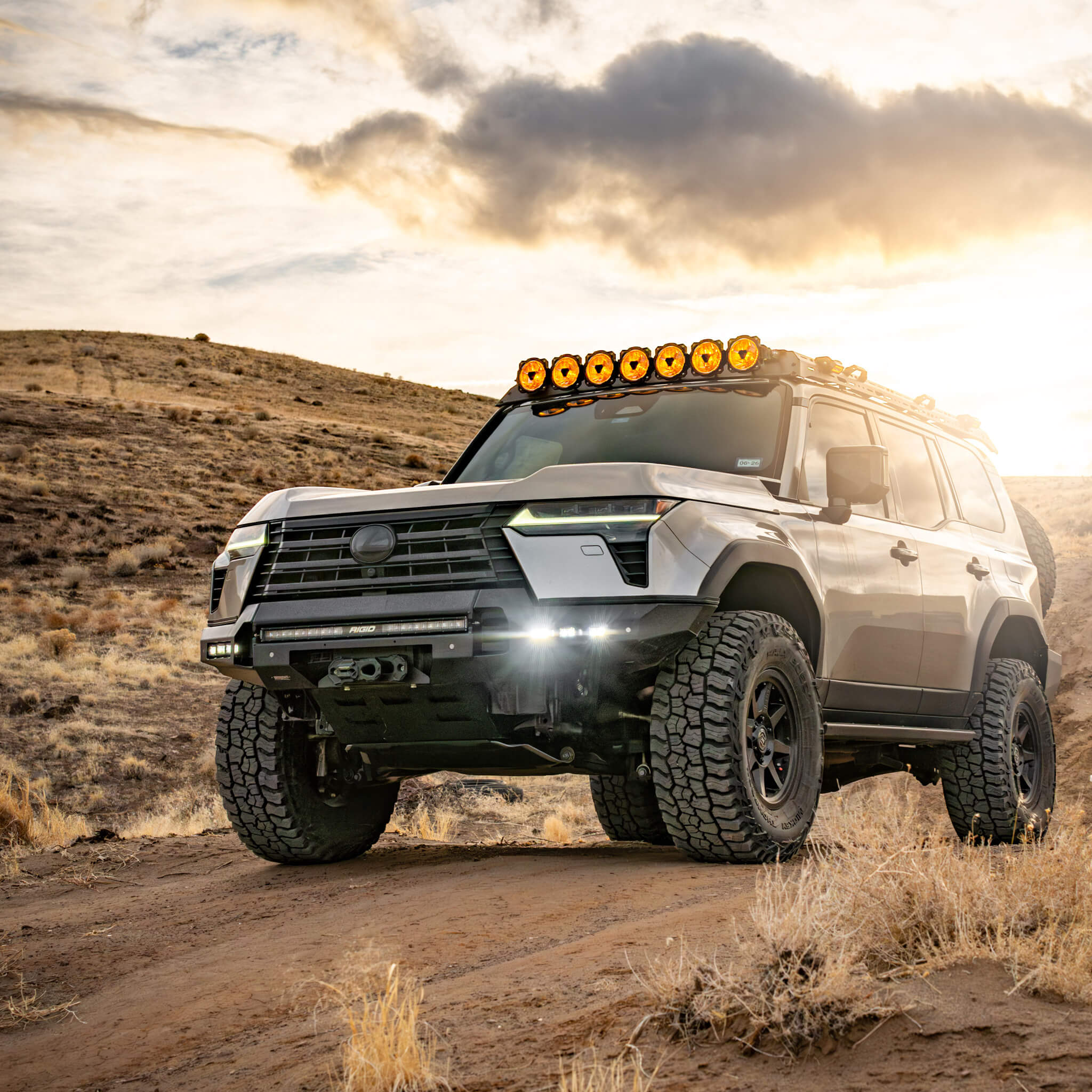 GX550 High Clearance Winch Bumper - Image 3