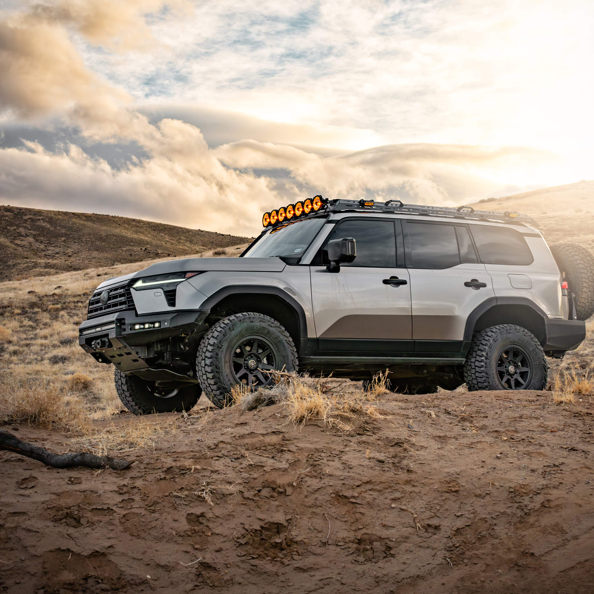 GX550 High Clearance Winch Bumper - Image 4