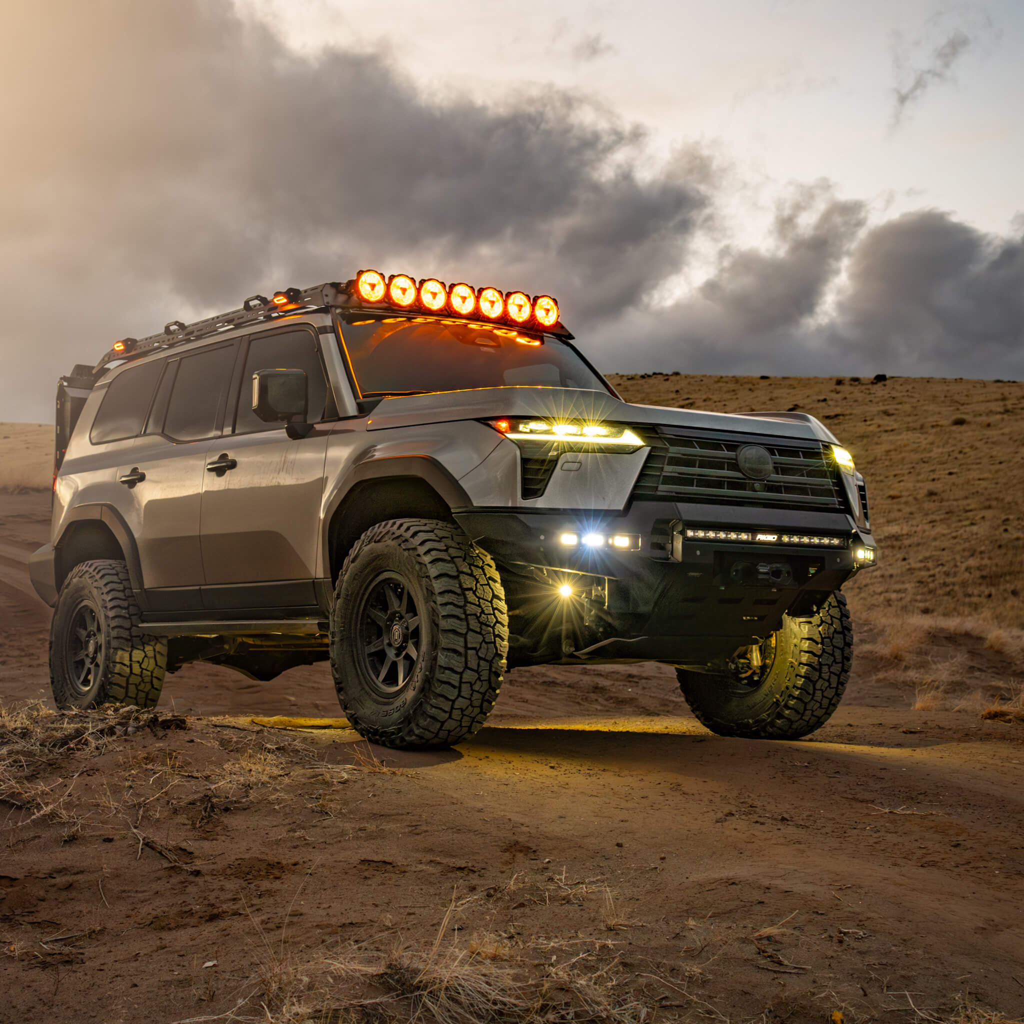 GX550 High Clearance Winch Bumper - Image 5