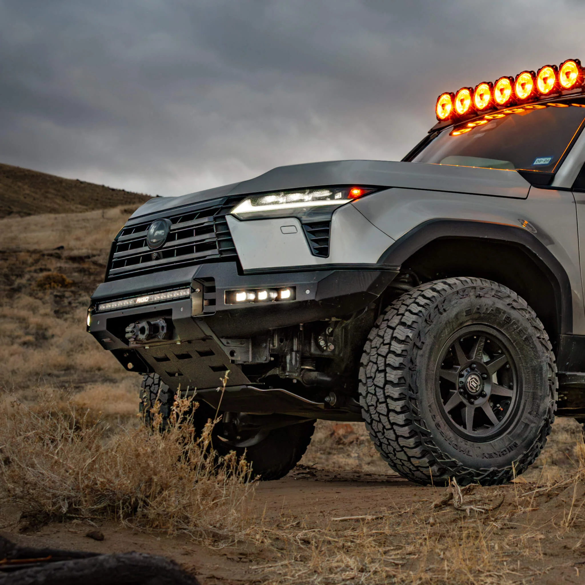 GX550 High Clearance Winch Bumper - Image 6