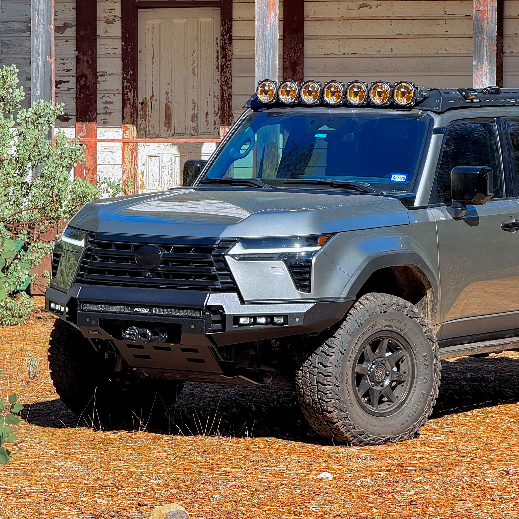 GX550 High Clearance Winch Bumper - Image 9