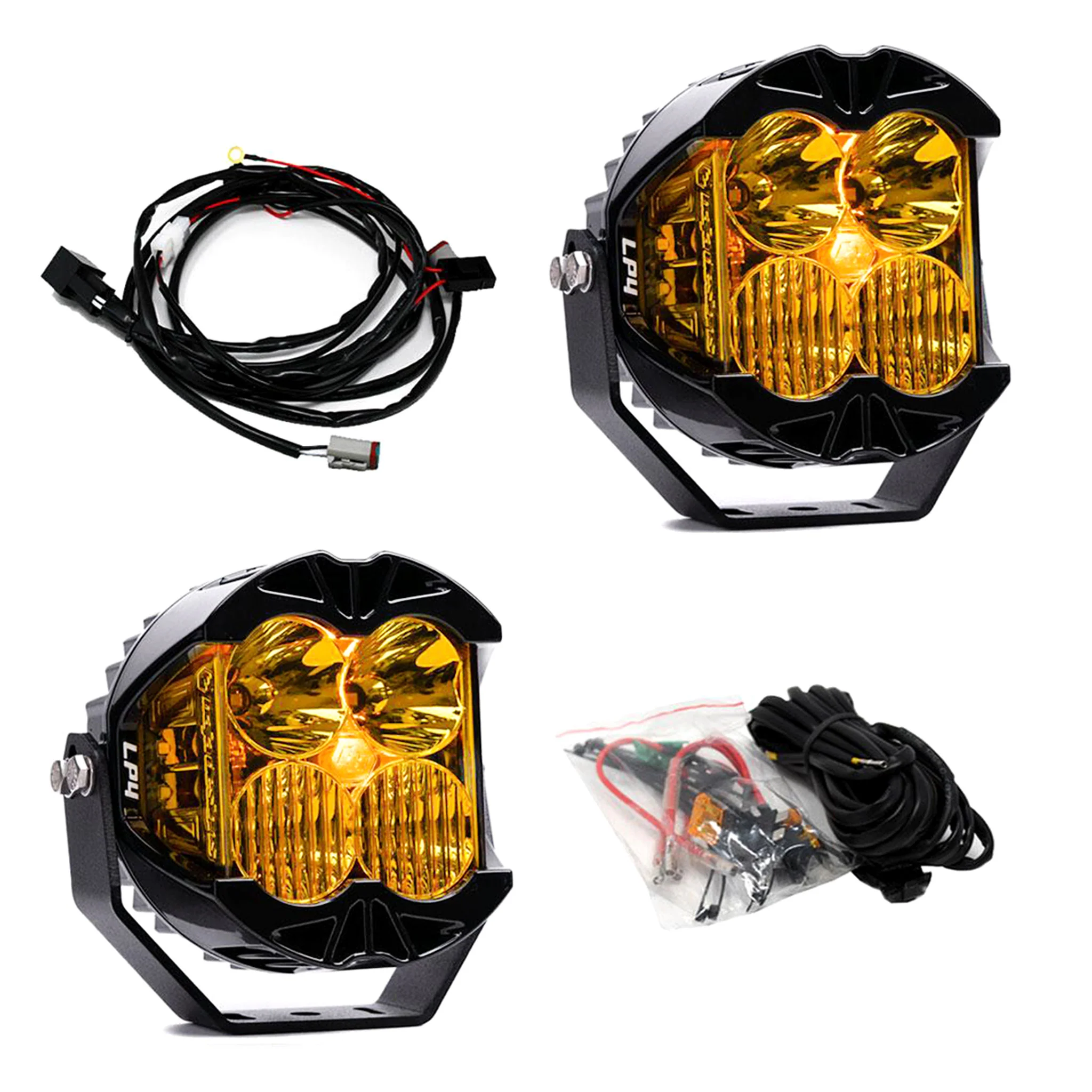 LP4 Pro LED Auxiliary Light Pod Pair - Baja Designs - Image 2