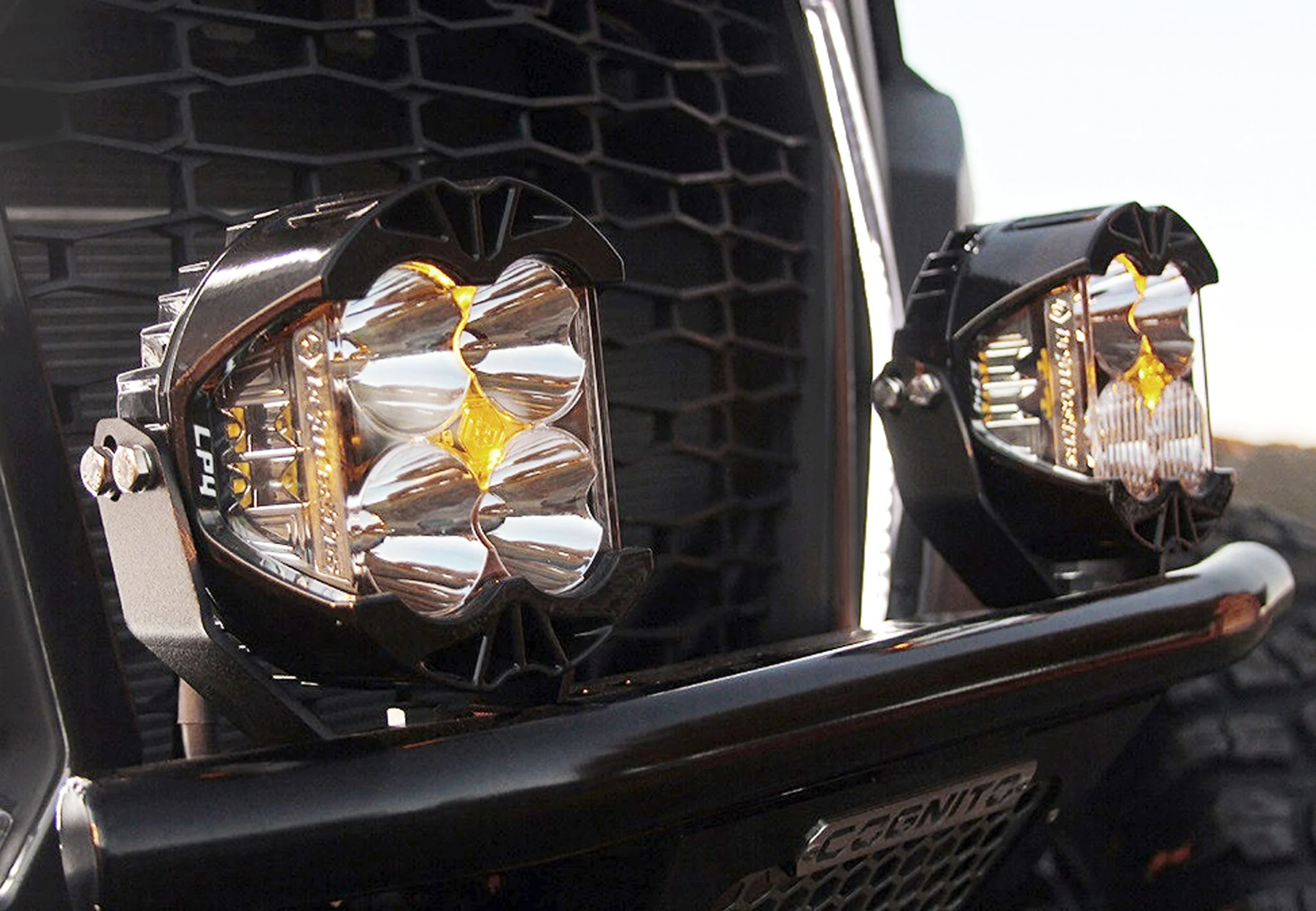LP4 Pro LED Auxiliary Light Pod Pair - Baja Designs - Image 3