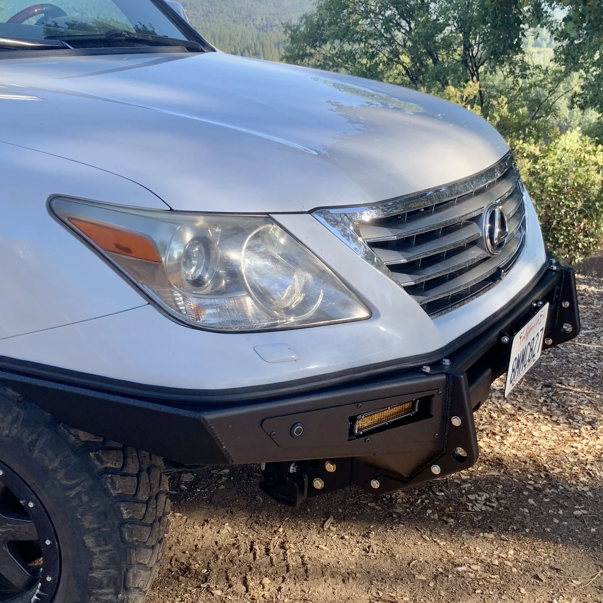LX570 Low Profile Modular Front Bumper - Image 10
