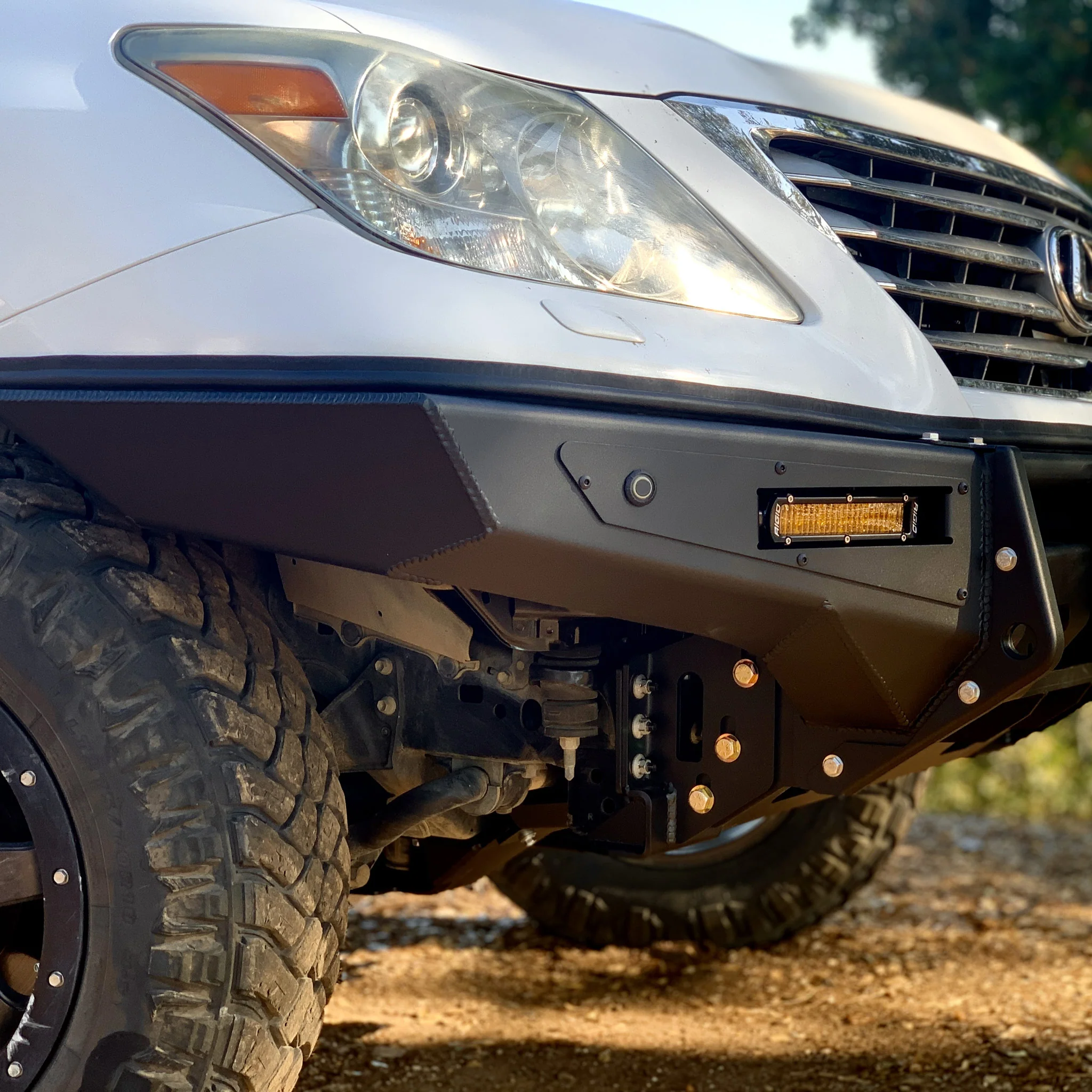 LX570 Low Profile Modular Front Bumper - Image 11