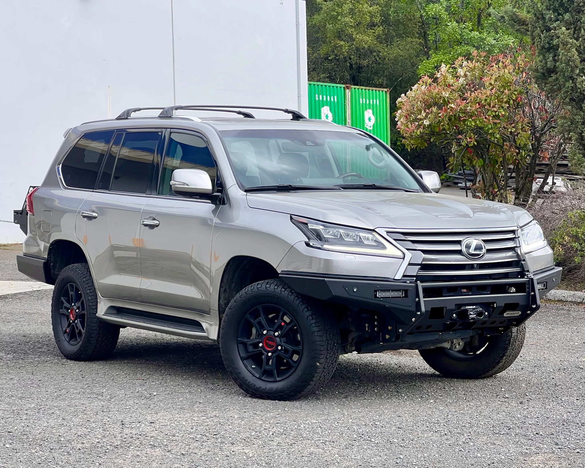 LX570 Low Profile Modular Front Bumper - Image 12