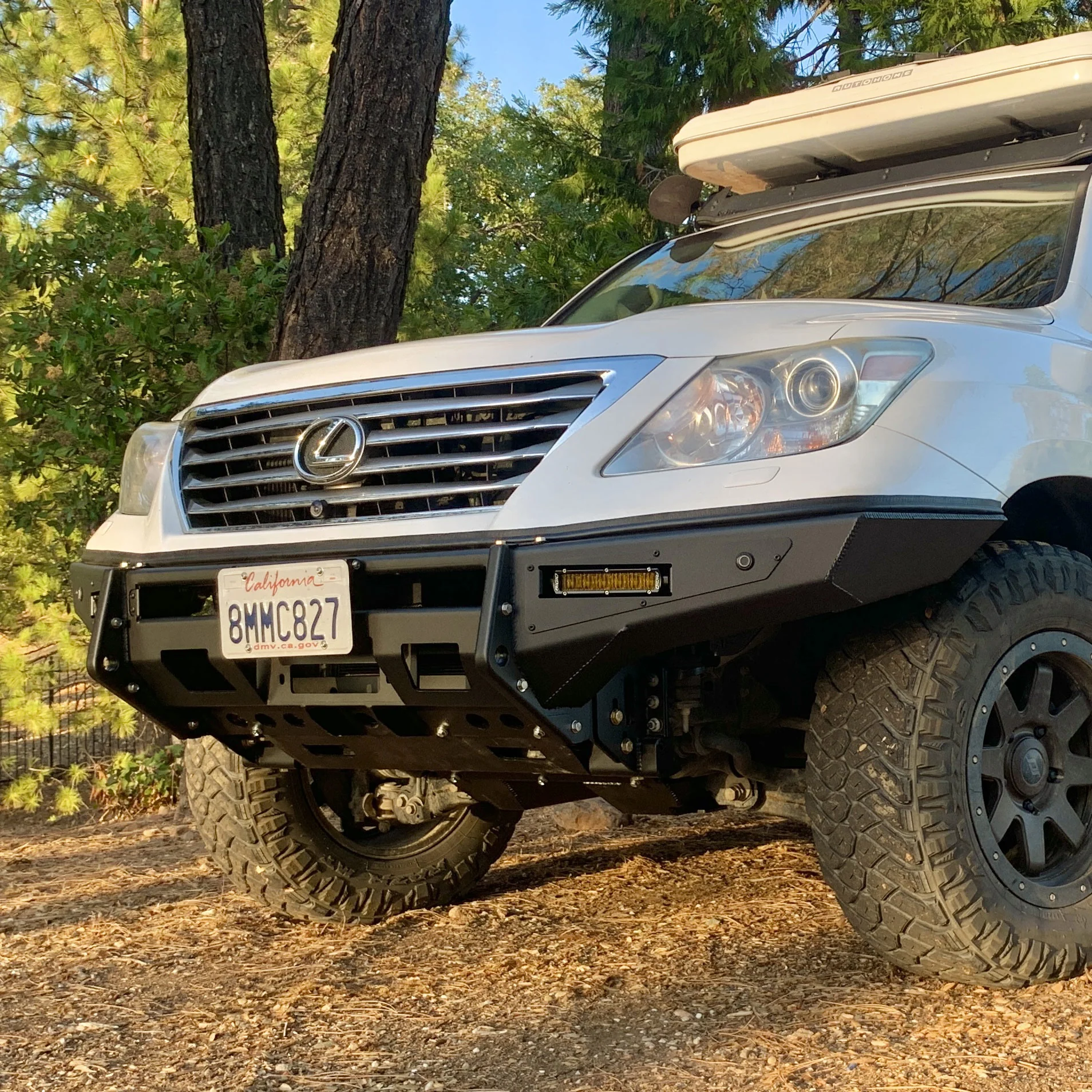 LX570 Low Profile Modular Front Bumper - Image 13