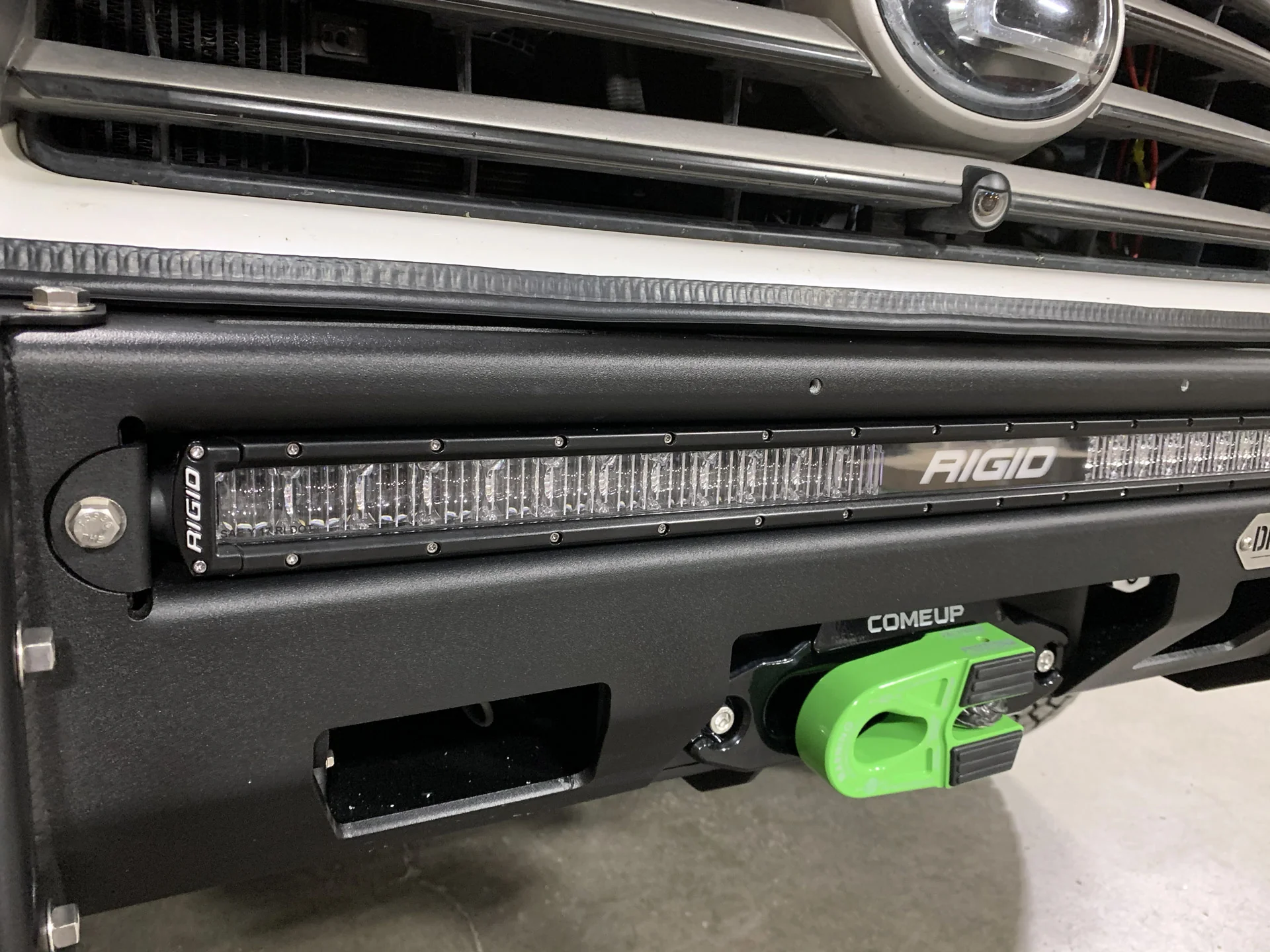 LX570 Low Profile Modular Front Bumper - Image 14