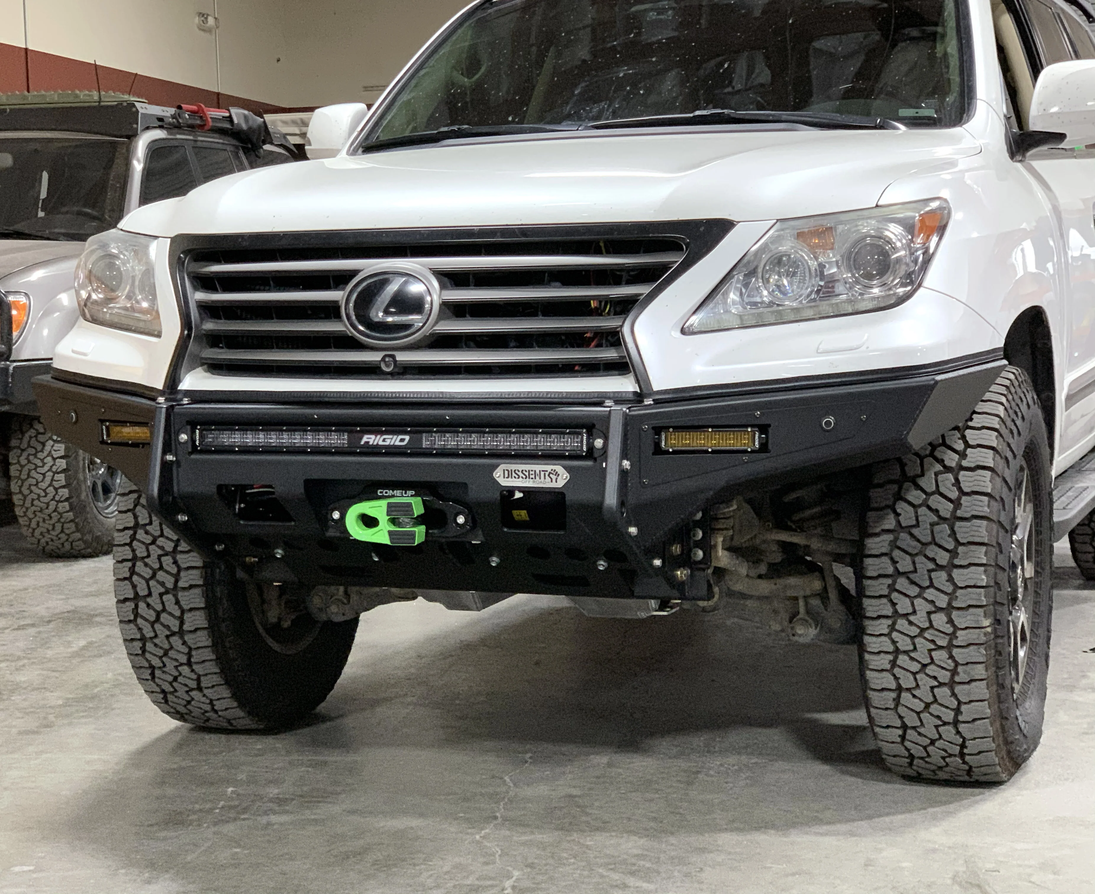 LX570 Low Profile Modular Front Bumper - Image 15