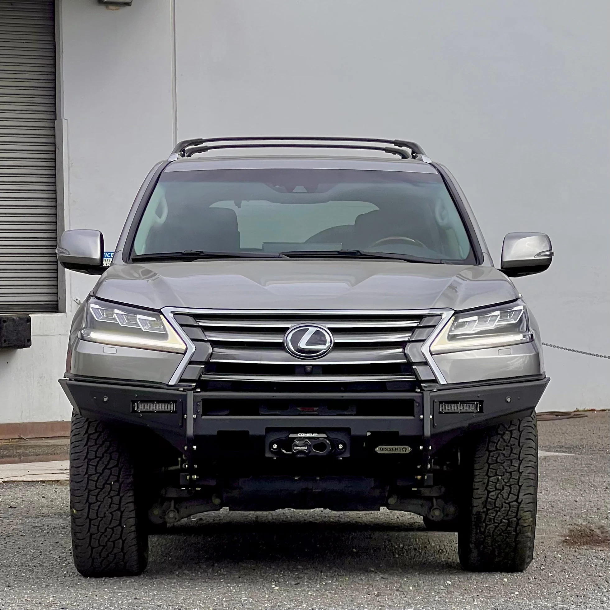 LX570 Low Profile Modular Front Bumper - Image 3