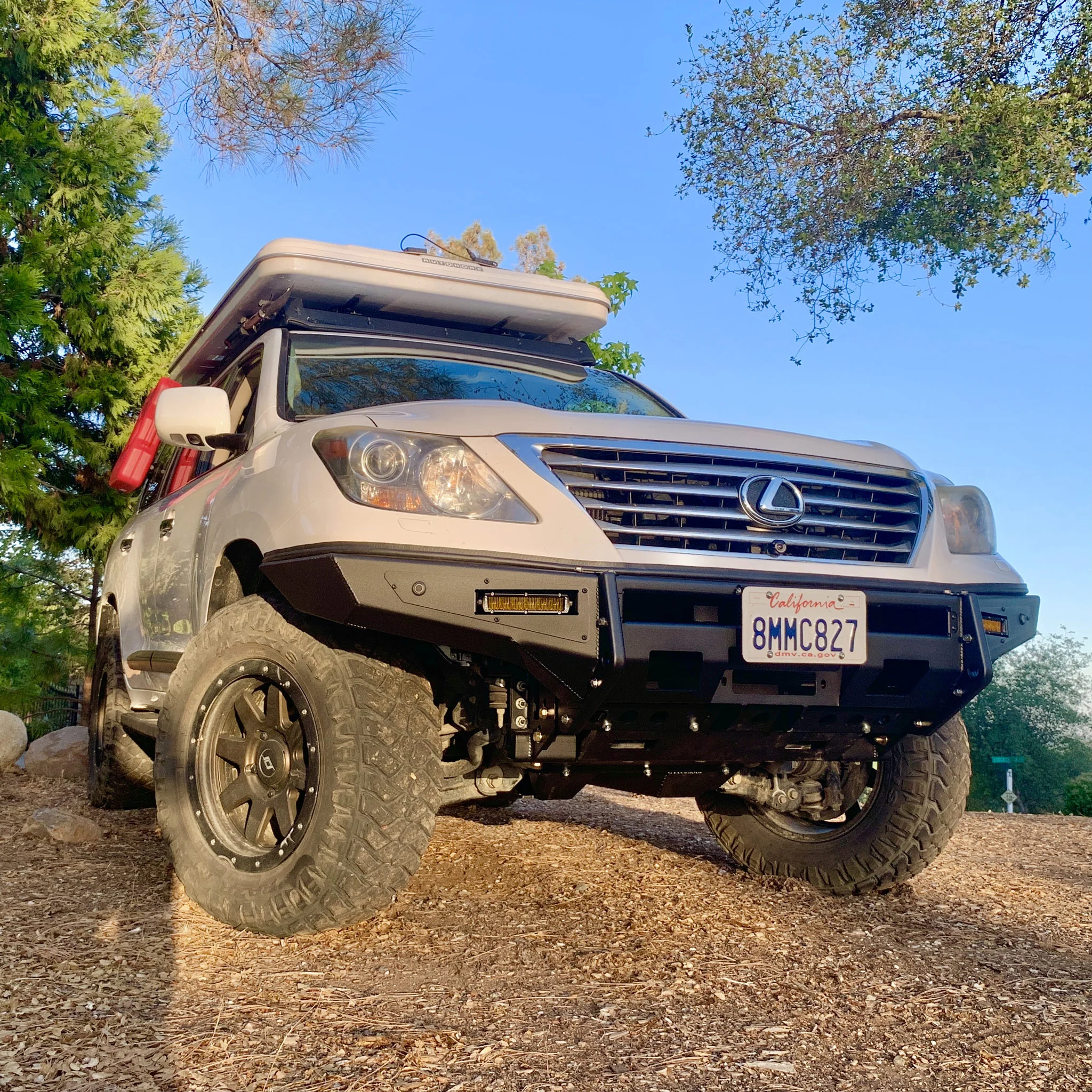 LX570 Low Profile Modular Front Bumper - Image 4