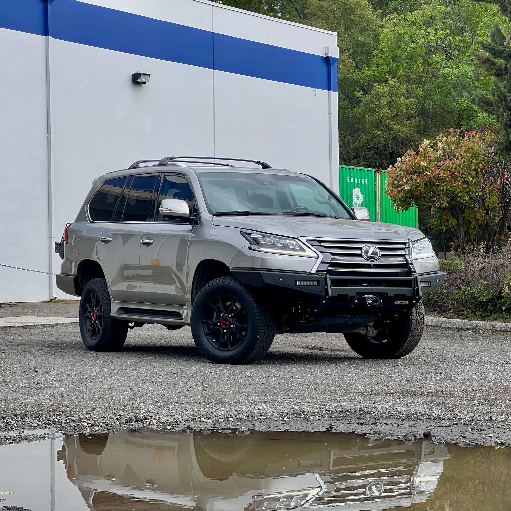 LX570 Low Profile Modular Front Bumper - Image 5