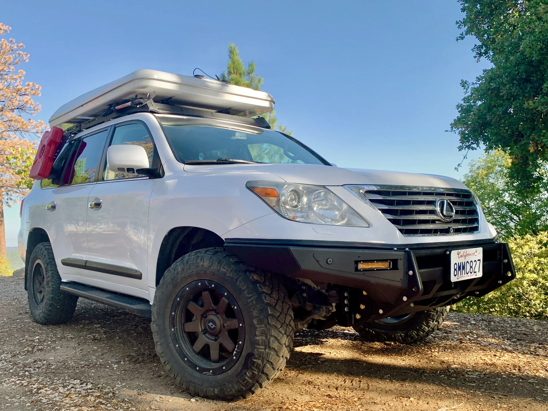 LX570 Low Profile Modular Front Bumper - Image 6