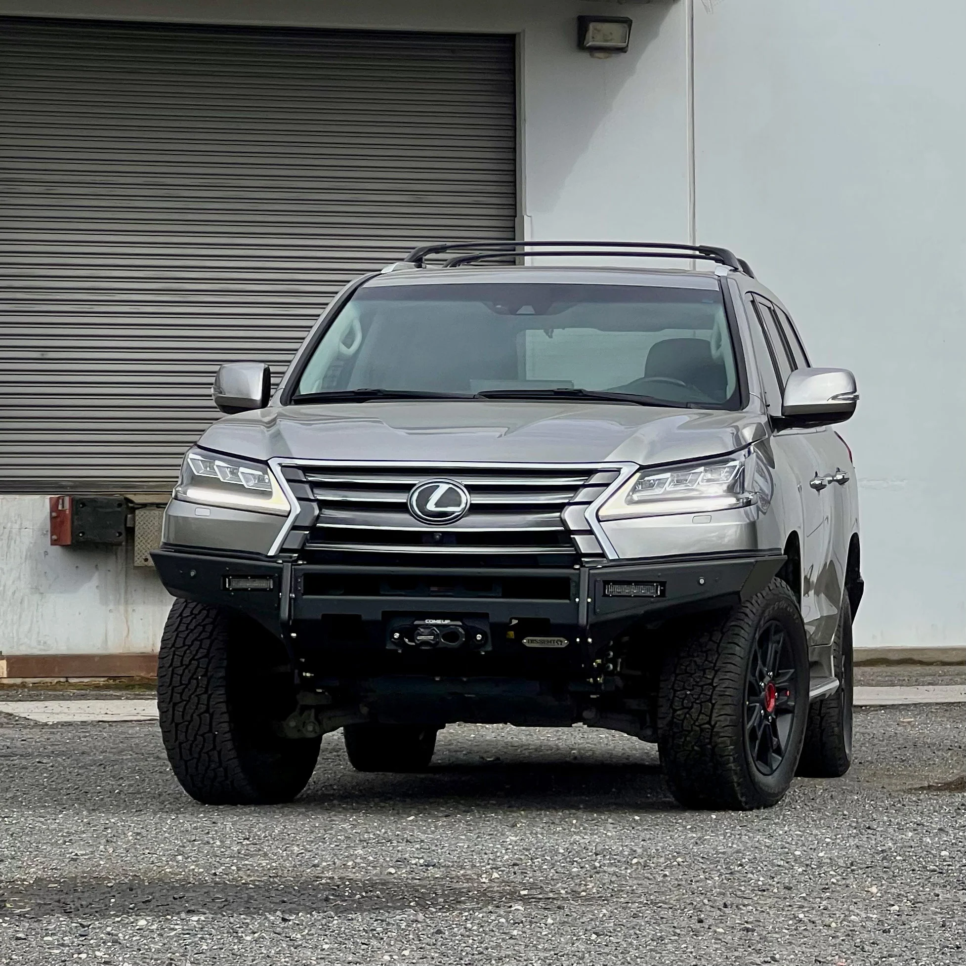LX570 Low Profile Modular Front Bumper - Image 7