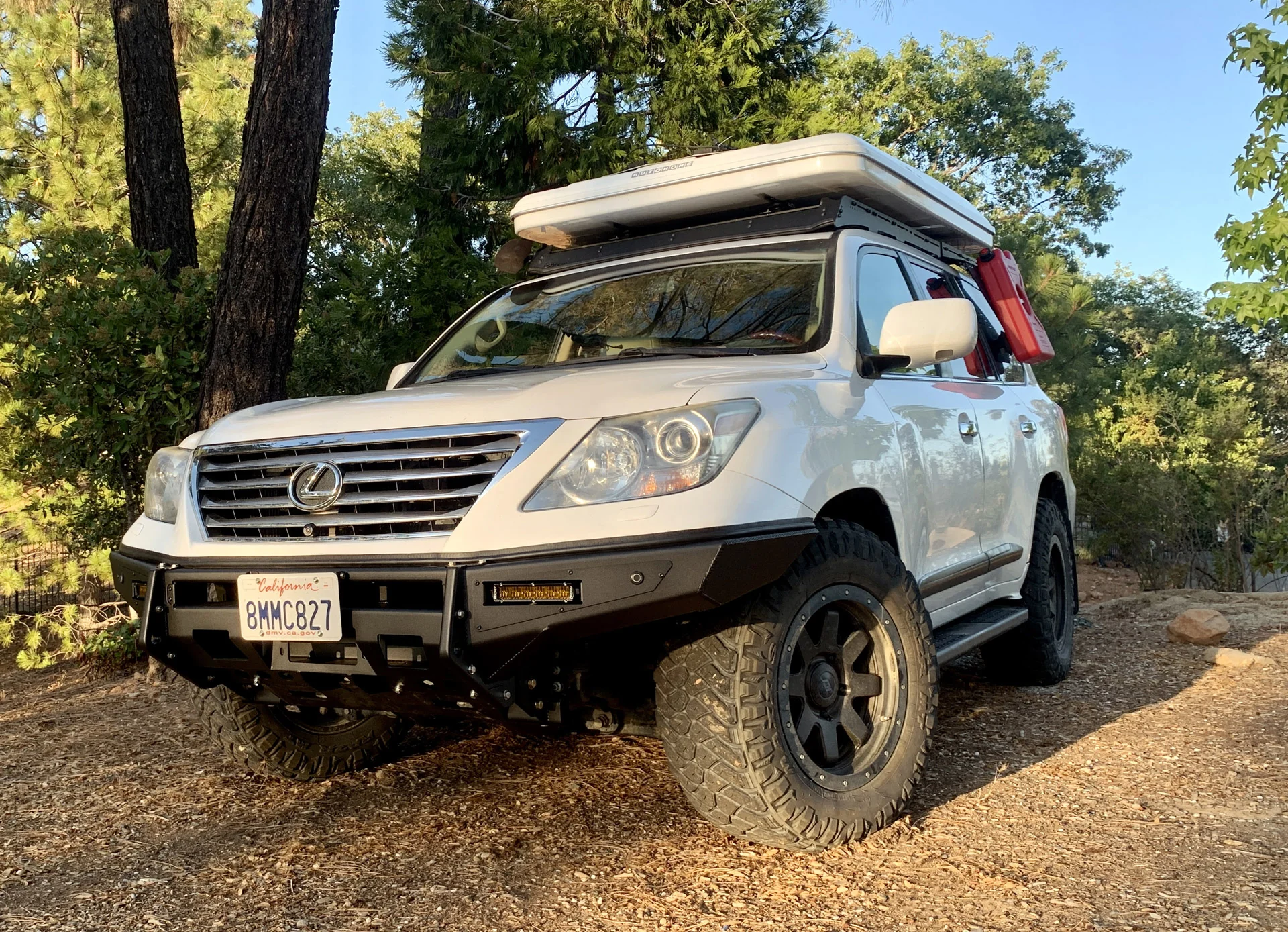 LX570 Low Profile Modular Front Bumper - Image 8