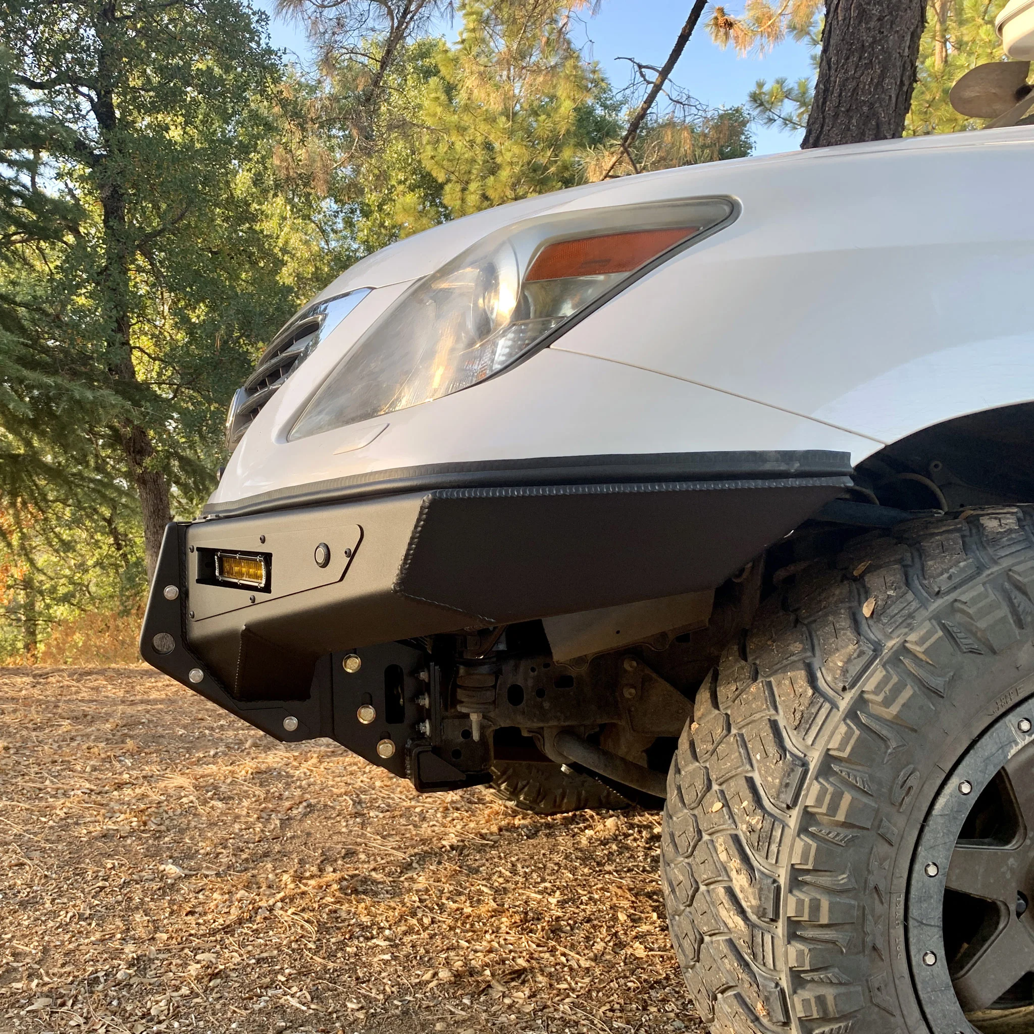 LX570 Low Profile Modular Front Bumper - Image 9