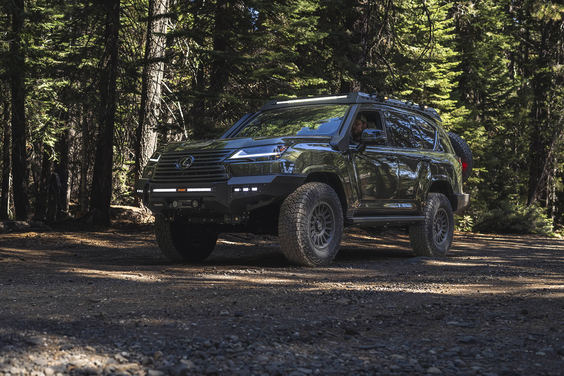 LX600 & LX700h High Clearance Front Winch Bumper - Image 5