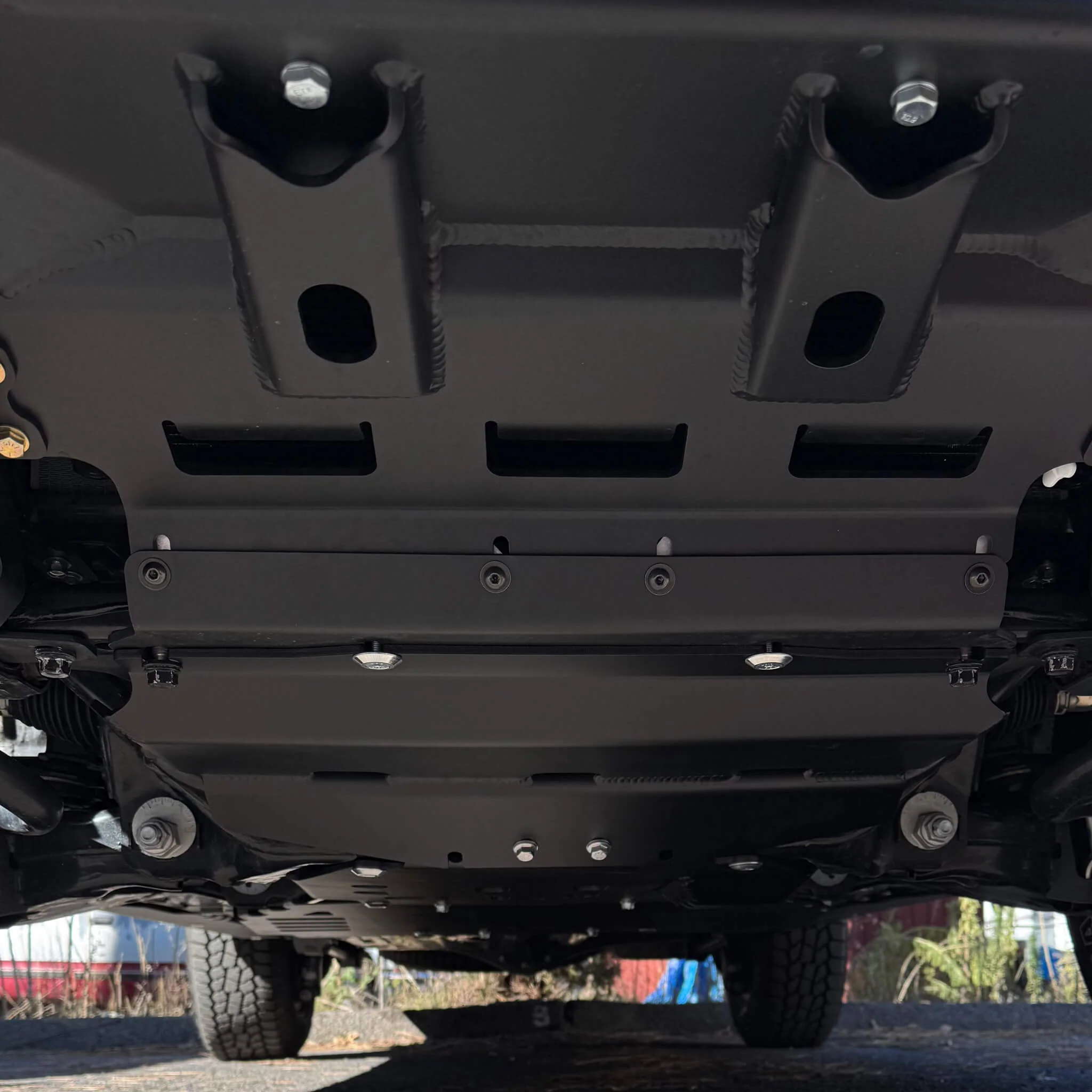 LX600 & LX700h Skid Plate System - Image 3