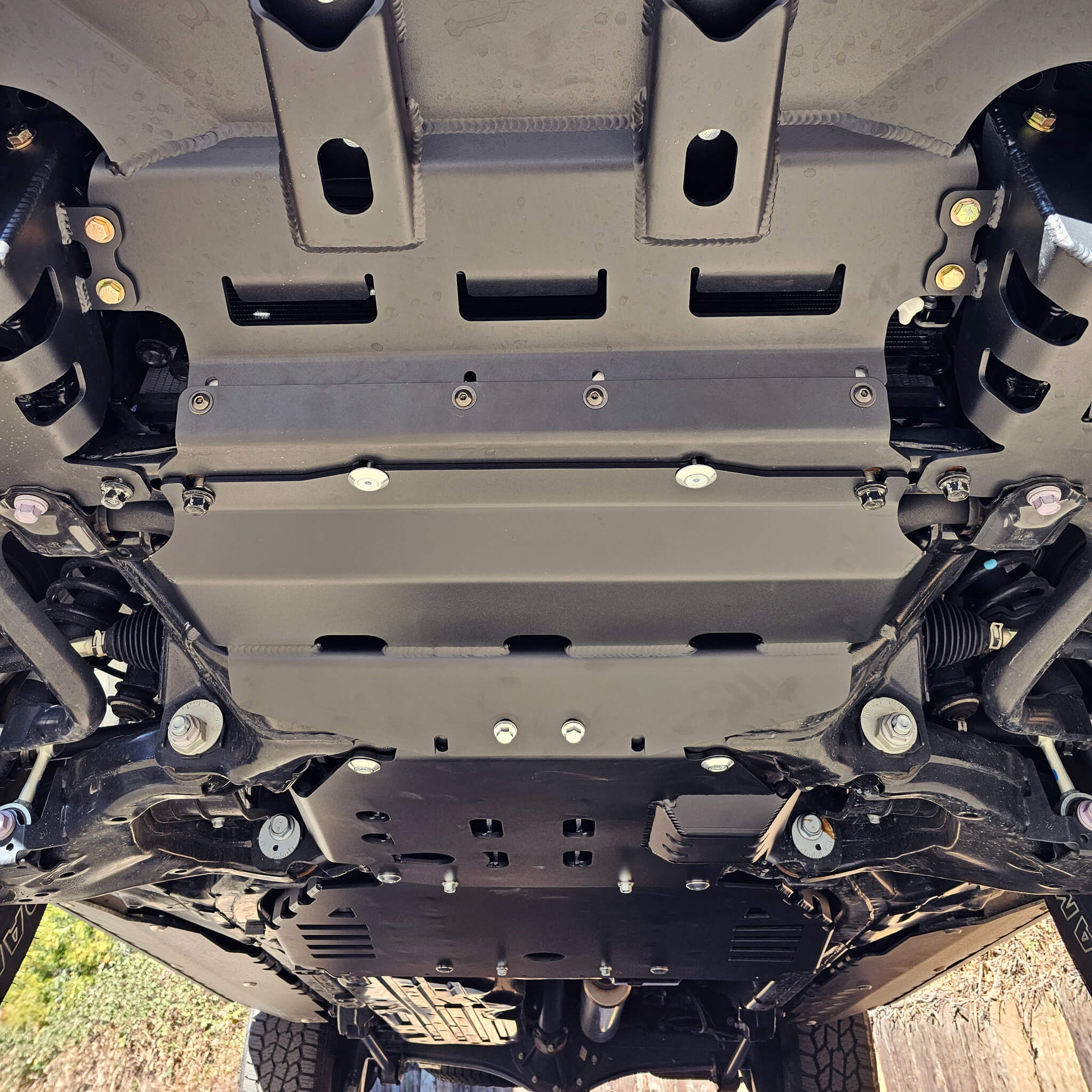 LX600 & LX700h Skid Plate System - Image 4