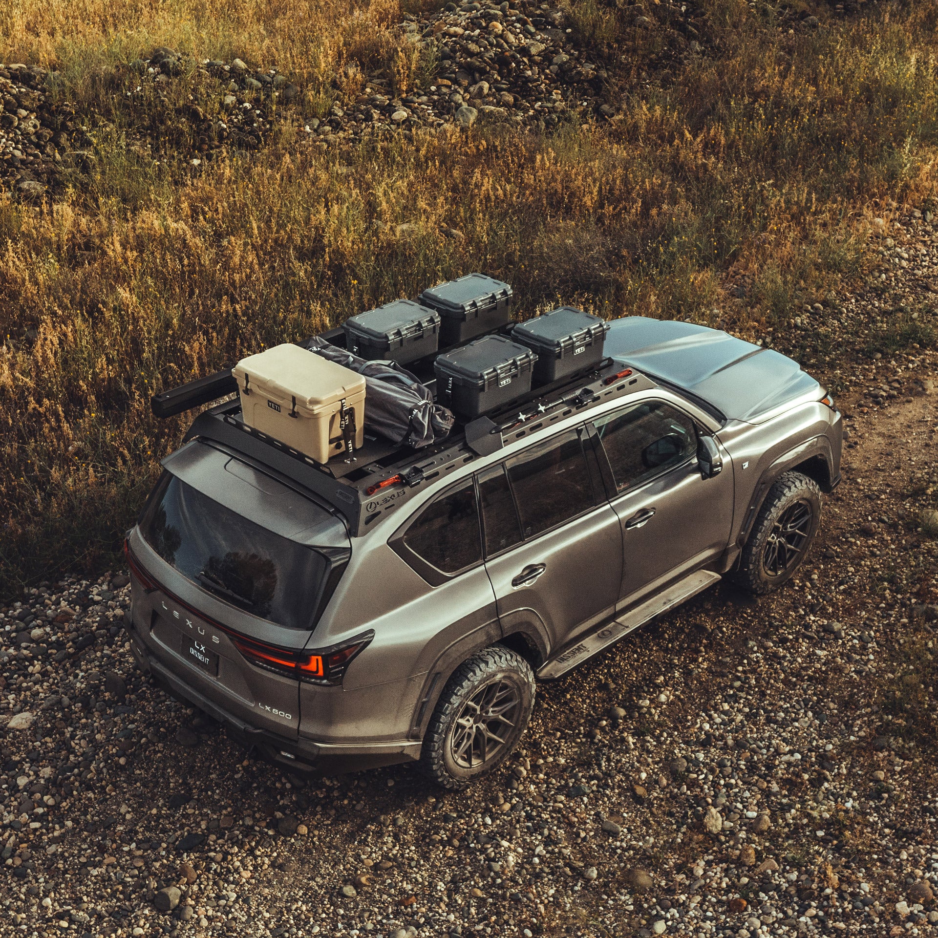 LX600 & LX700h Easy-Install Modular Roof Rack - Image 13
